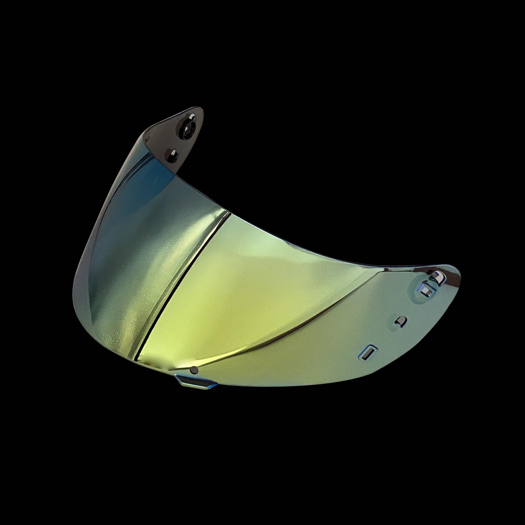 ICON IC04 Airframe Pro Airmada Airform Motorcycle Helmet Shield Uv Protection Motorcycle Visor Lens Helmets Accessories (Green G