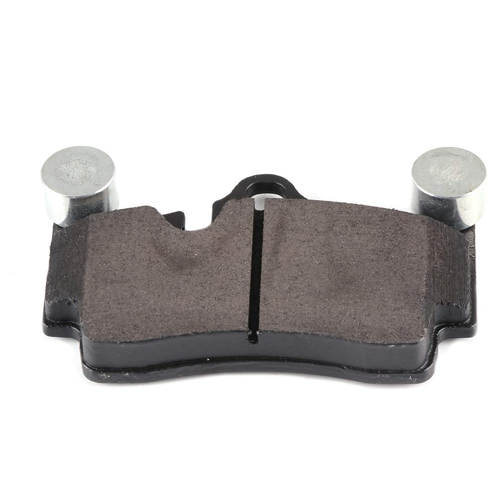 Cciyu D1014 D978 Front & Rear Professional Ceramic Brake Pads Set Fit For 2007-2015 For Audi Q7,2003-2006 2008-2010 For Porsche