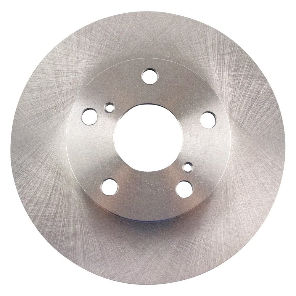 Trq Front Brake Rotors Set Vented Compatible With 2005-2015 Toyota Tacoma