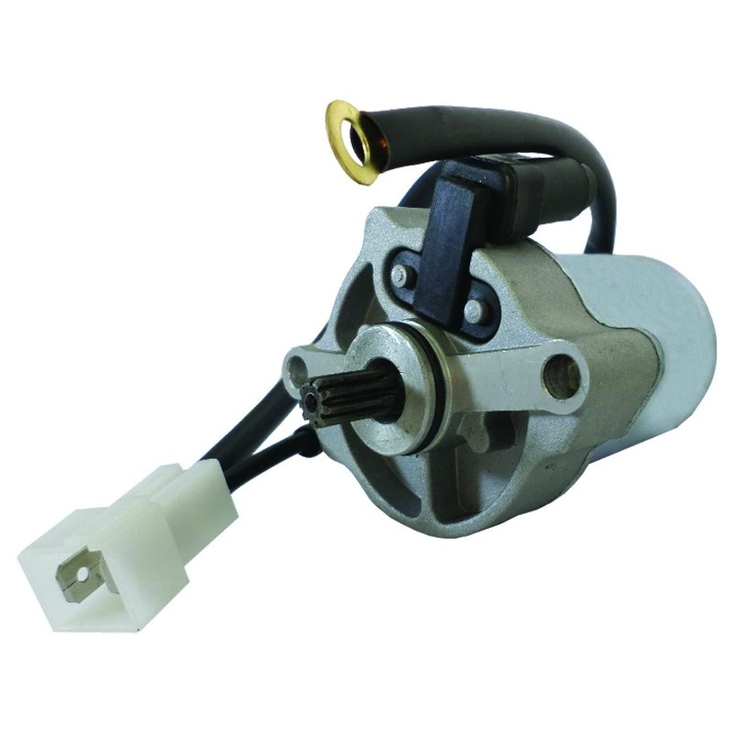 New Starter Compatible With 2007-2014 Polaris Atv 12V Ccw 9-Tooth Outlaw 90 Sportsman 89Cc 0453478, 0454952, 31200-18S-000, 3120