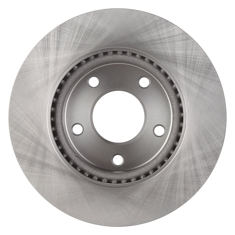 Trq Front Brake Rotors Set Vented Compatible With 2013-2019 Nissan Sentra