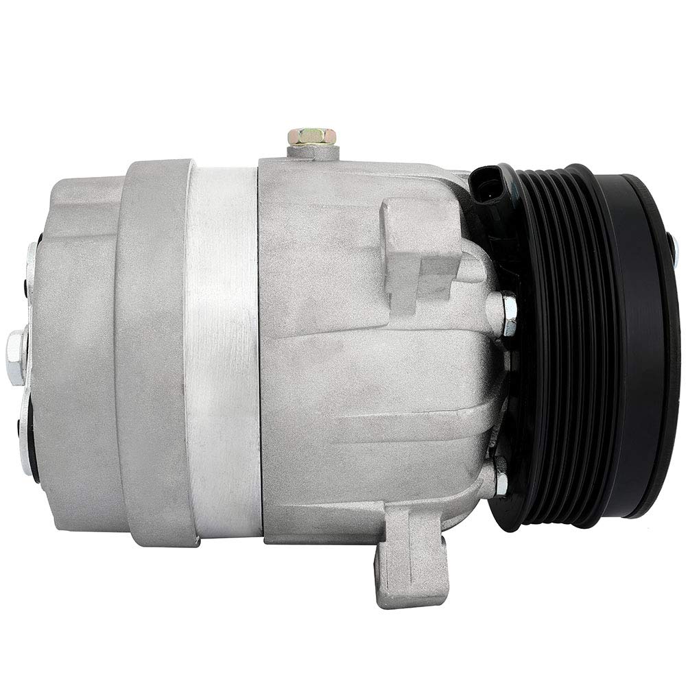 Eccpp A/C Compressor With Clutch 1996-2005 For Pontiac Bonneville Regency For Buick Lesabre Park Avenue 3.8L 4.6L Ac Compressor