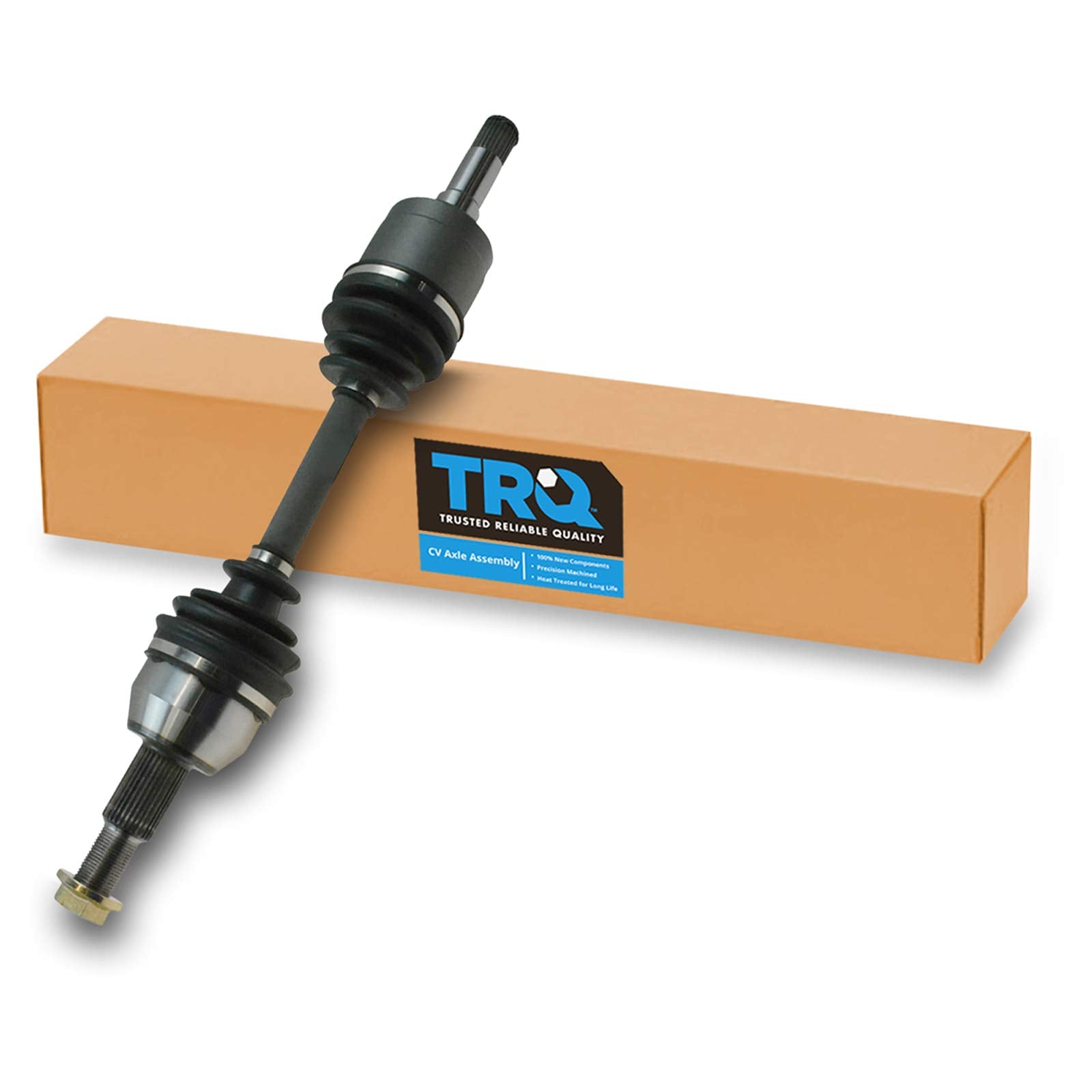 Trq Front Left Cv Axle Shaft Assembly Drivers Side Compatible With 2005-2006 Chevrolet Equinox 2006 Pontiac Torrent 2002-2003 Sa