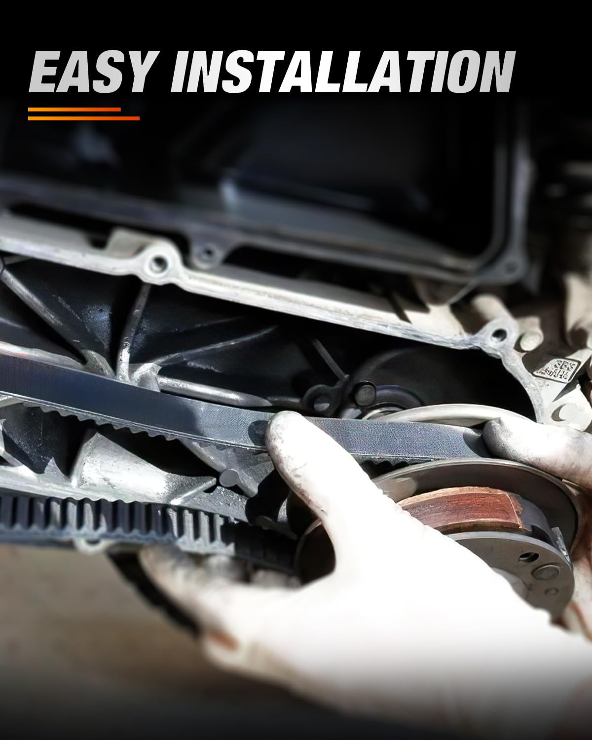 Frokom 30 Series Go Kart Drive Belt for Manco 5959 / Comet 203589 Kartco 7628 Ken-bar Karts 5HP-7HP Engine Comet 30 Series TAV2