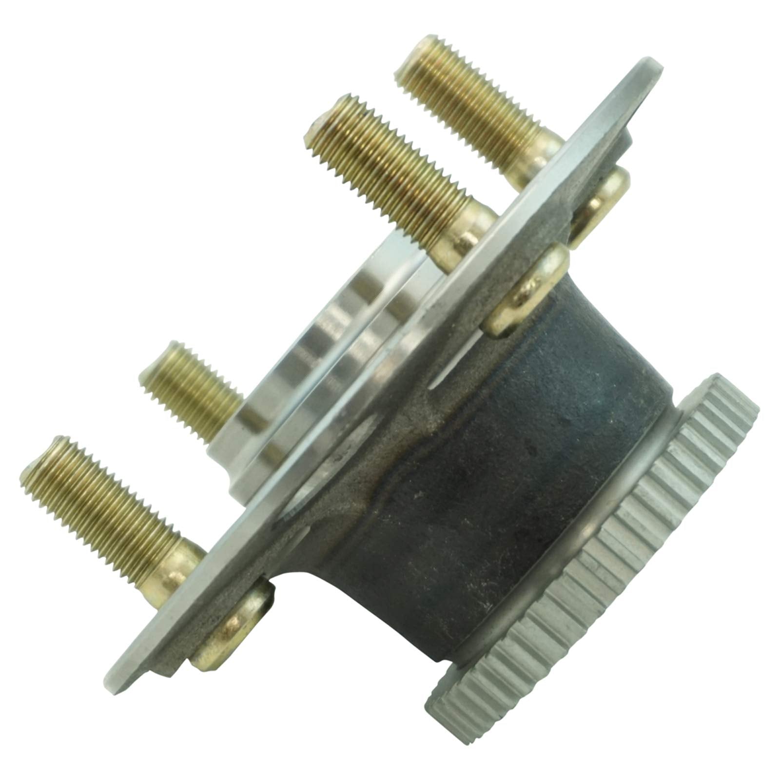 Trq Rear Wheel Hub Bearings Assembly Set Compatible With 2000-2006 Honda Insight