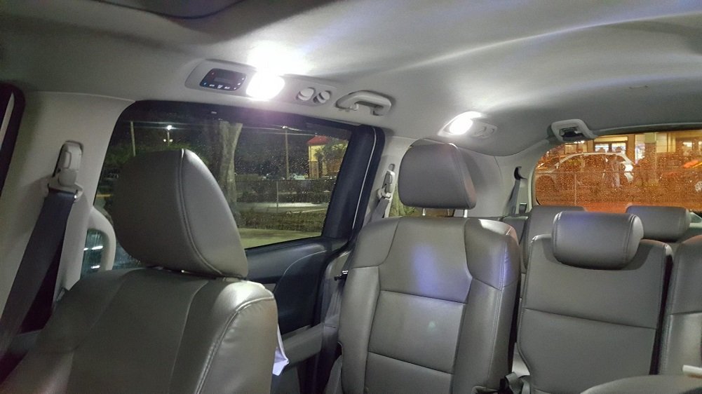 Autogine 10Pcs Super Bright Error Free 194 168 175 2825 W5W T10 912 Led Bulbs Xenon White 3030 Chipset For Car Interior Dome Map