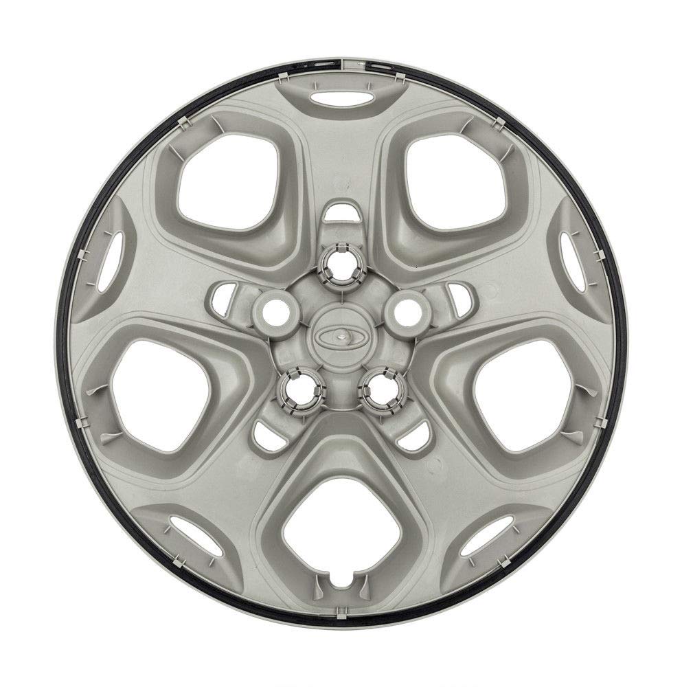 4 New 17'' Wheel Covers Rim Hub Caps 5 Spoke Full Hubs Replacement for 2010 2012 Ford Fusion NOT Fit 2011