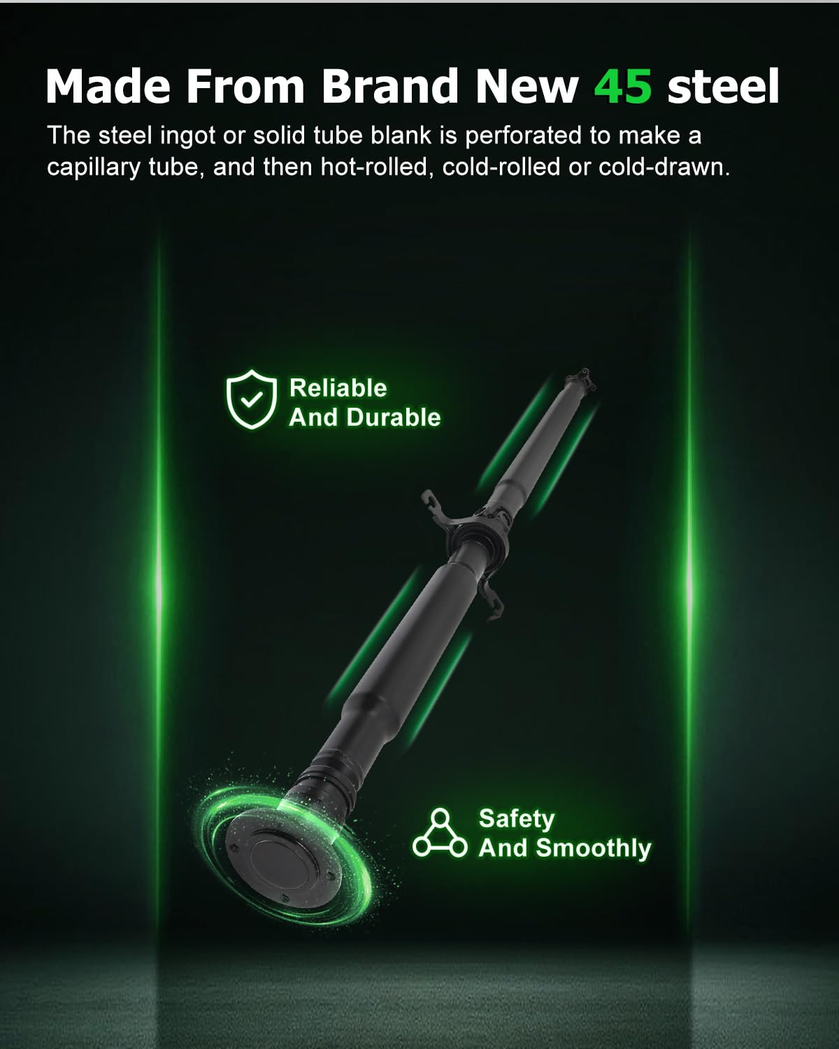 Scitoo 80.5'' Rear Drive Shaft Assembly Propeller Shaft Compatible For Ford Edge 2008-2014,For Lincoln Mkx 2008-2015 Dt4Z-4R602-