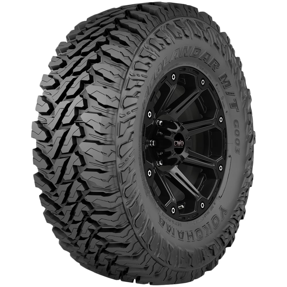 Yokohama Geolandar M/T G003 Lt295/60R20 126/123Q Light Truck Tire