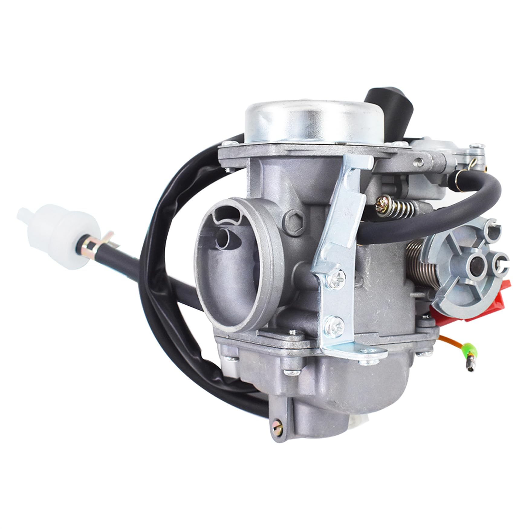 Wflnhb Carburetor Replacement For Hammerhead Dune Buggy Gt Gts Ss 250Cc Go Kart Replacement For Honda Helix Cn250 Cf250 Gy6 Replacement For Many 4-Stroke Chinese Atvs Dirt Bikes Go Karts