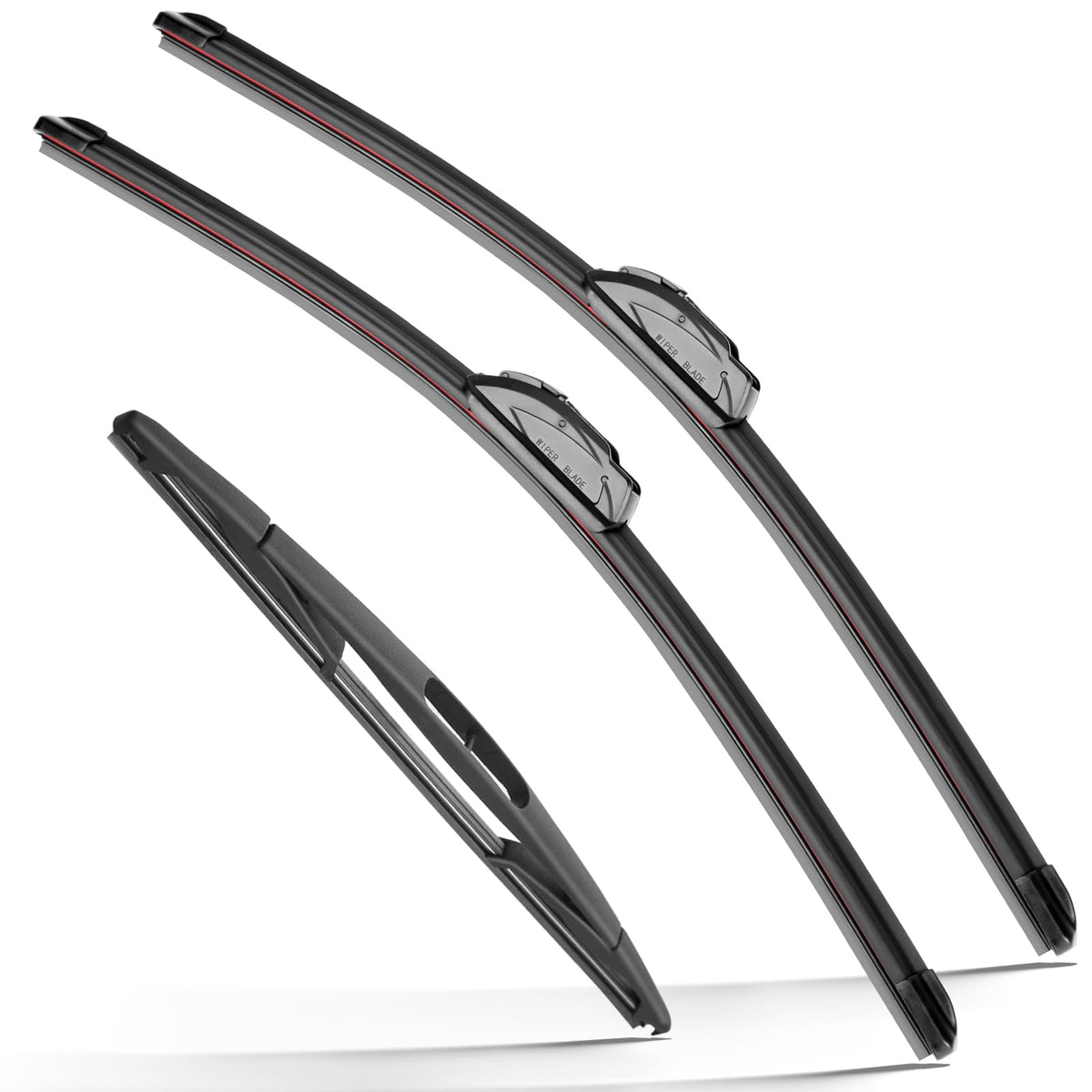 Raintok Windshield Wiper Blades Replacement For 2007-2014 Cadillac Escalade Esv Ext & 2008-2013 Chevy Suburban 1500 2500 & 2008-