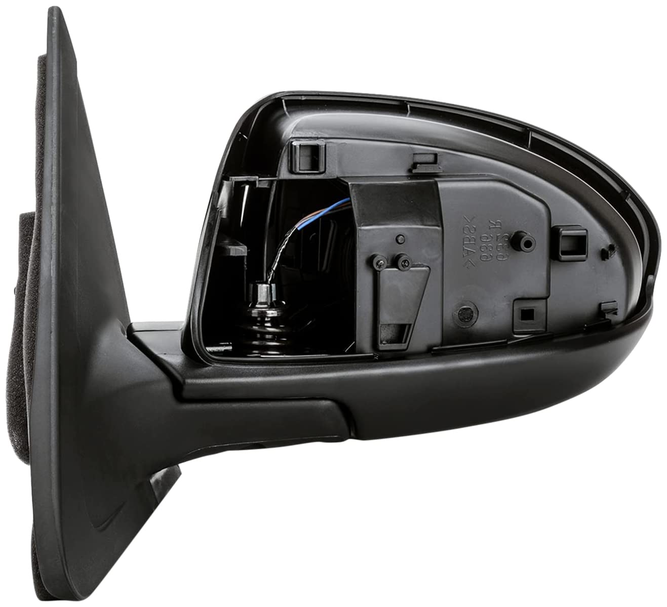 TYC 6100132 Door Mirror Left-Side Compatible with 2010-2013 Mazda Mazda3