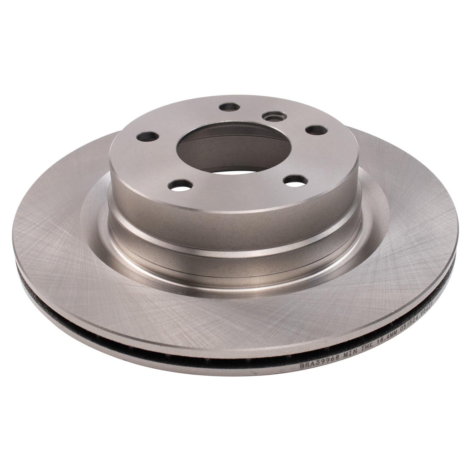 Trq Rear Brake Rotors Set Compatible With 2006 Bmw 325I 2007-2015 328I