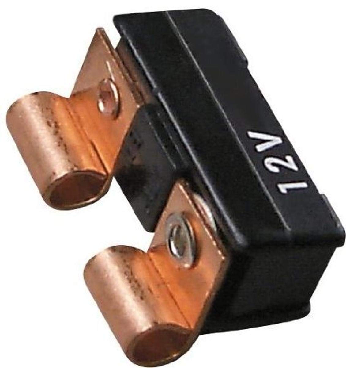 Bussmann CBF-20 Circuit Breaker (Type II, Glass Fuse Style Automotive - 20 A), 1 Pack