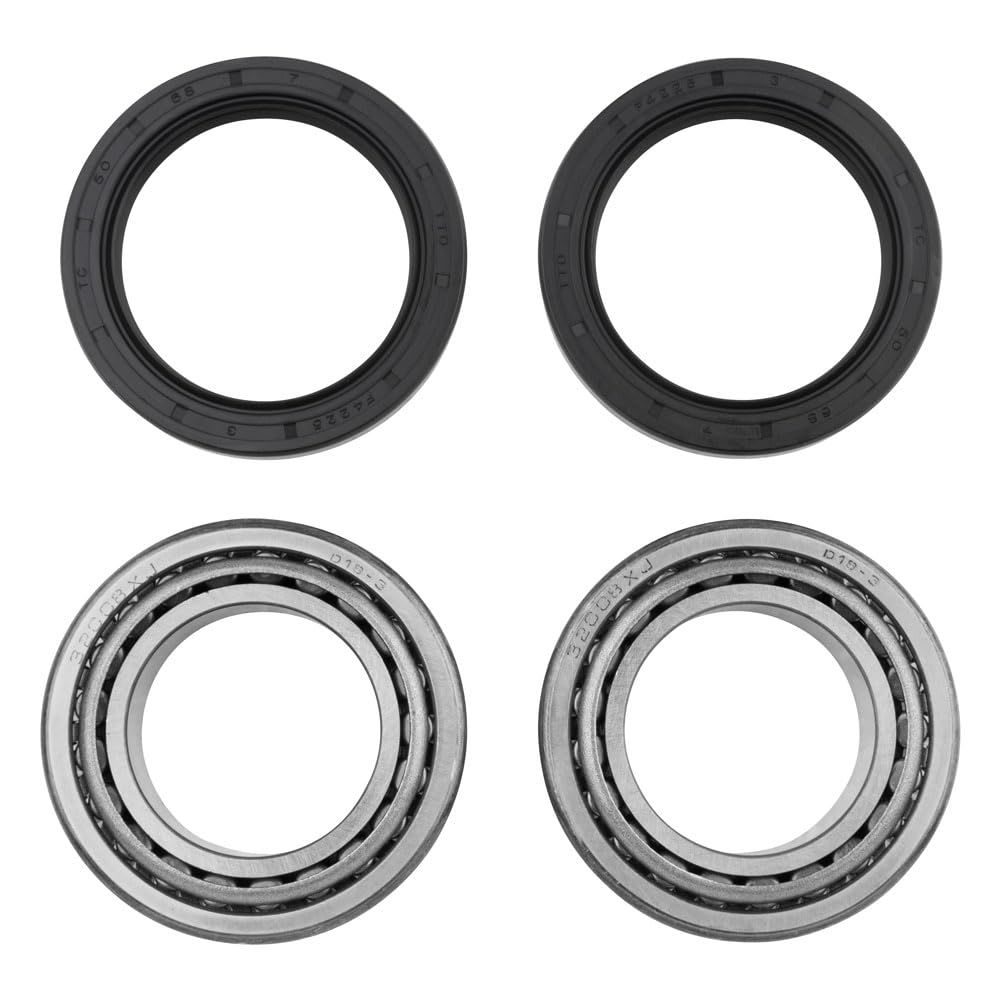 Tusk Rear Axle Bearing and Seal Kit for BOMBARDIER DS650 Racer 2000,2003-2005