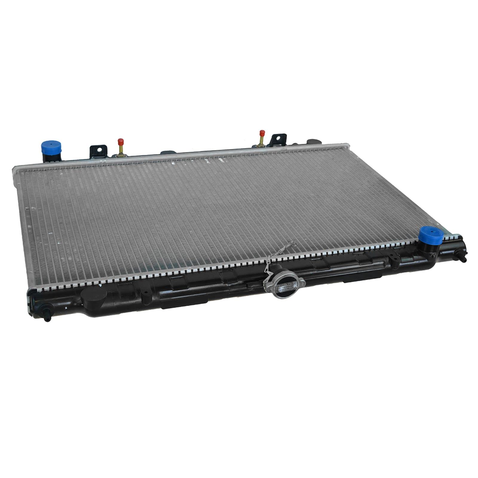 Trq Radiator Assembly Aluminum Core Compatible With 96-99 Infiniti I30 95-99 Nissan Maxima Cu1752 Ni3010114