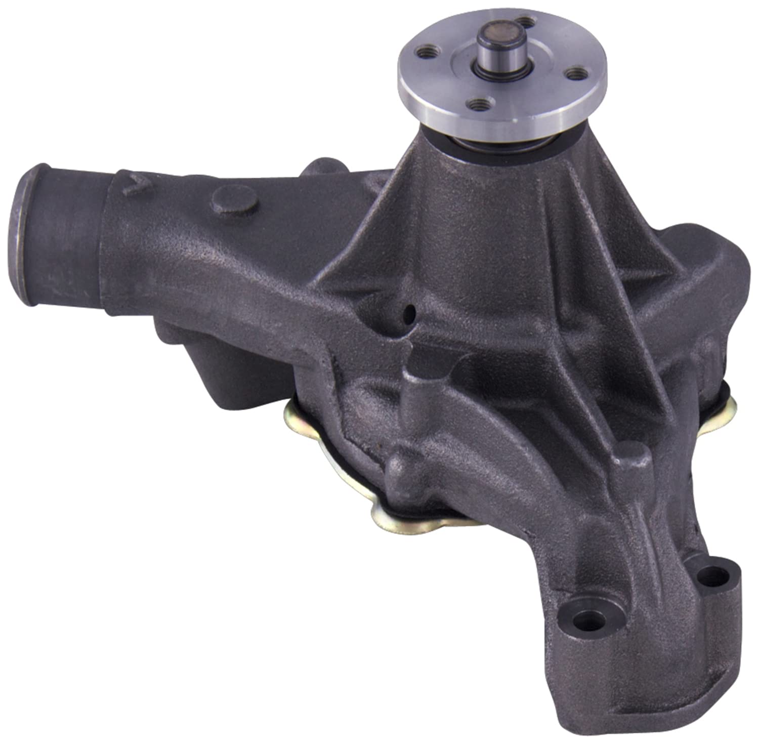 Gates 43114 Premium Water Pump For Standard-Duty Engine Only W/O Alternator Bracket Mounting Hole