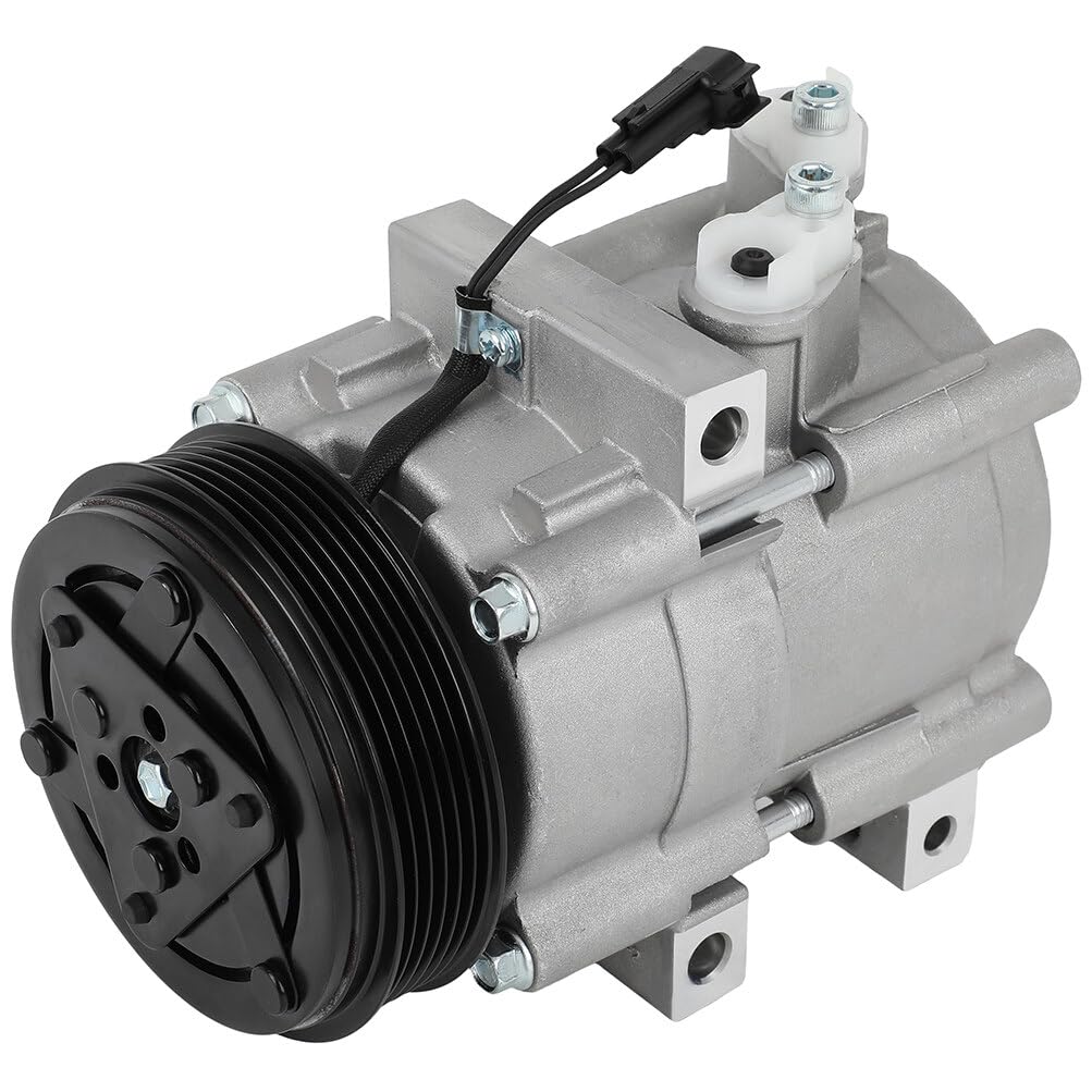 Eccpp Ac Compressor With Clutch 2006-2011 Fit For Lincoln Town Car 4.6L 2006-2010 Fit For Mercury Mountaineer 4.6L Air Condition