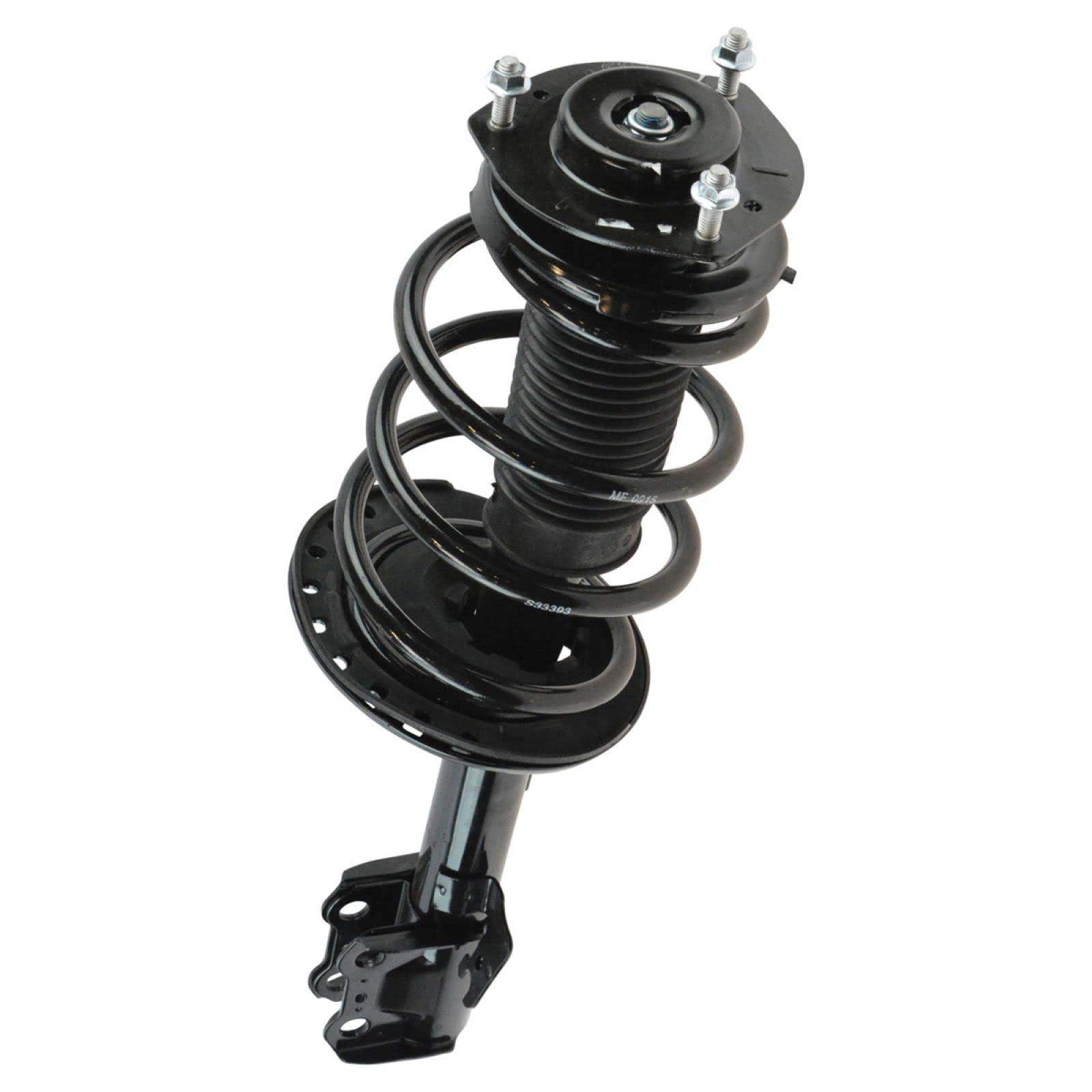 Trq Front Right Complete Strut & Coil Spring Assembly Passenger Side Compatible With 2010-2015 Lexus Rx350 Rx450H