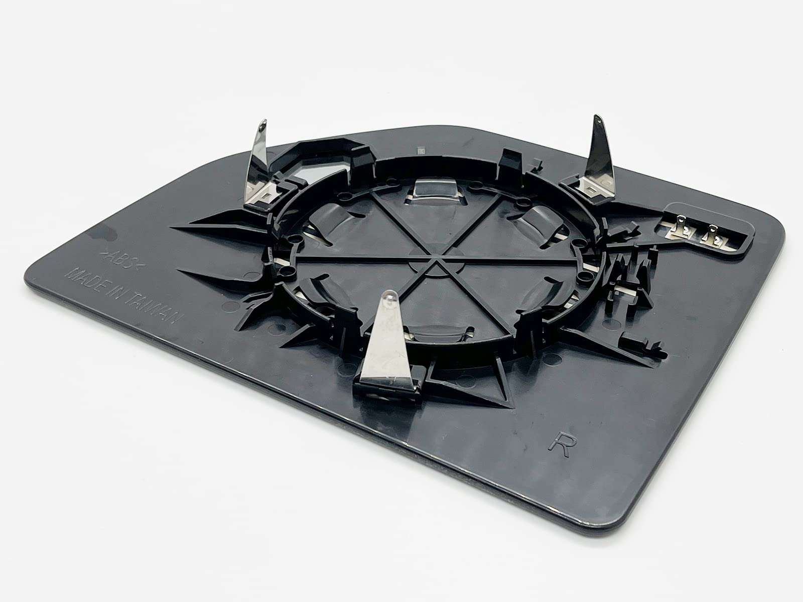 Apa Replacement Towing Mirror Glass Upper Heated Fits 2015-2020 F150 2017-2022 F250 F350 F450 F550 Super Duty Passenger Right Side Fl3Z17K707G