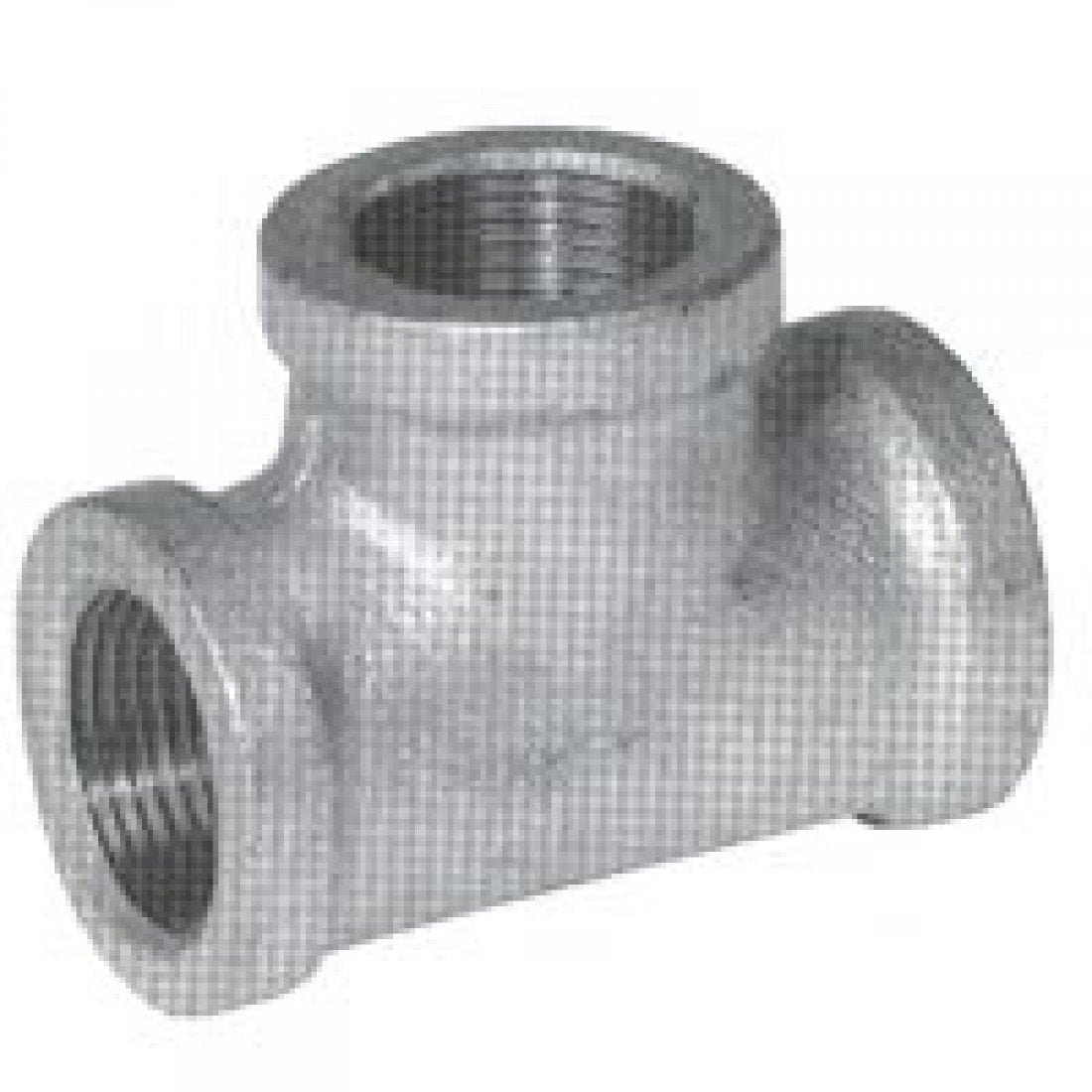 B&K Industries 510-611BC Tee Galvanized, 4'