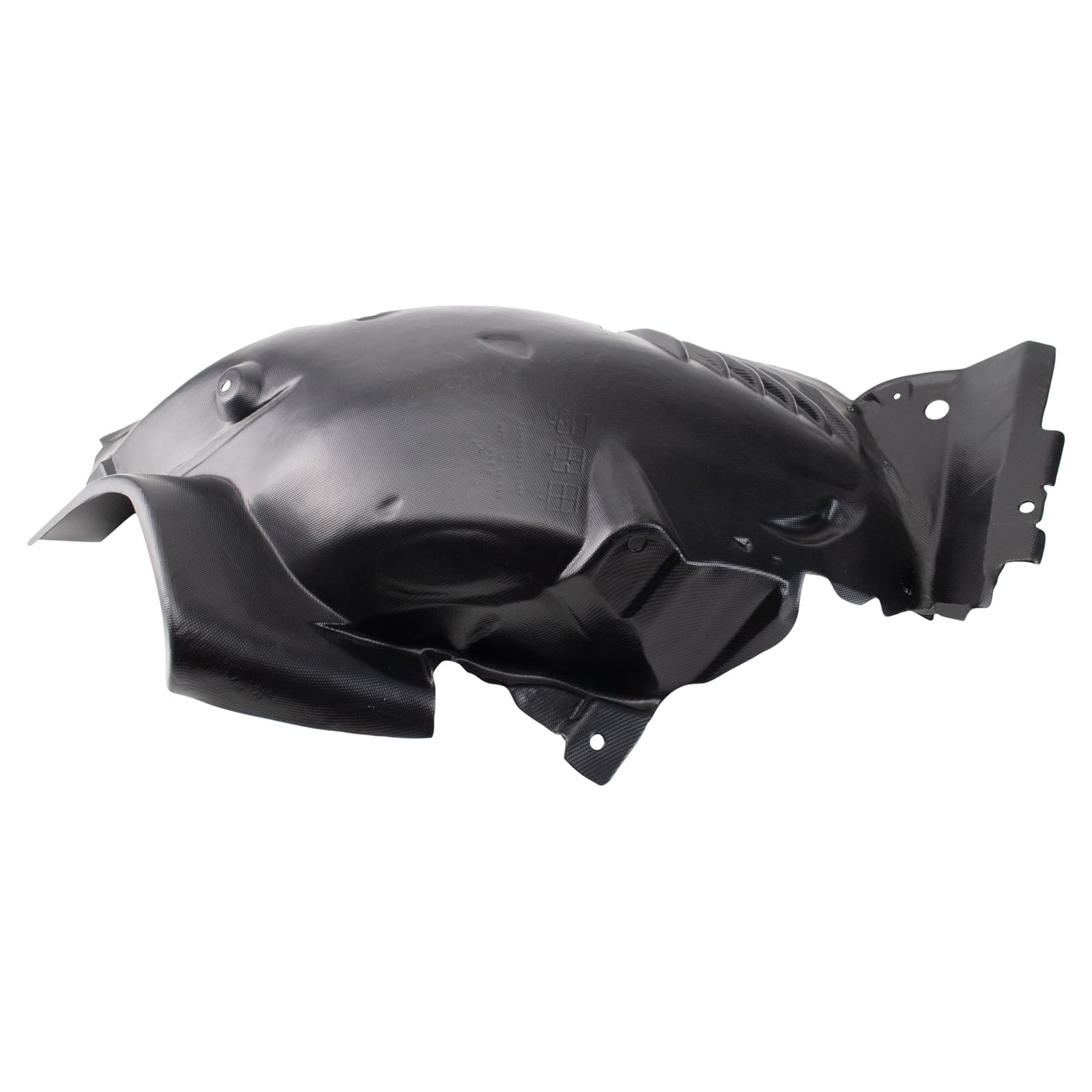 Trq Front Inner Fender Liner Set Compatible With 2008-2011 Mercedes-Benz C300 C350 Mb1248145 Mb1249145