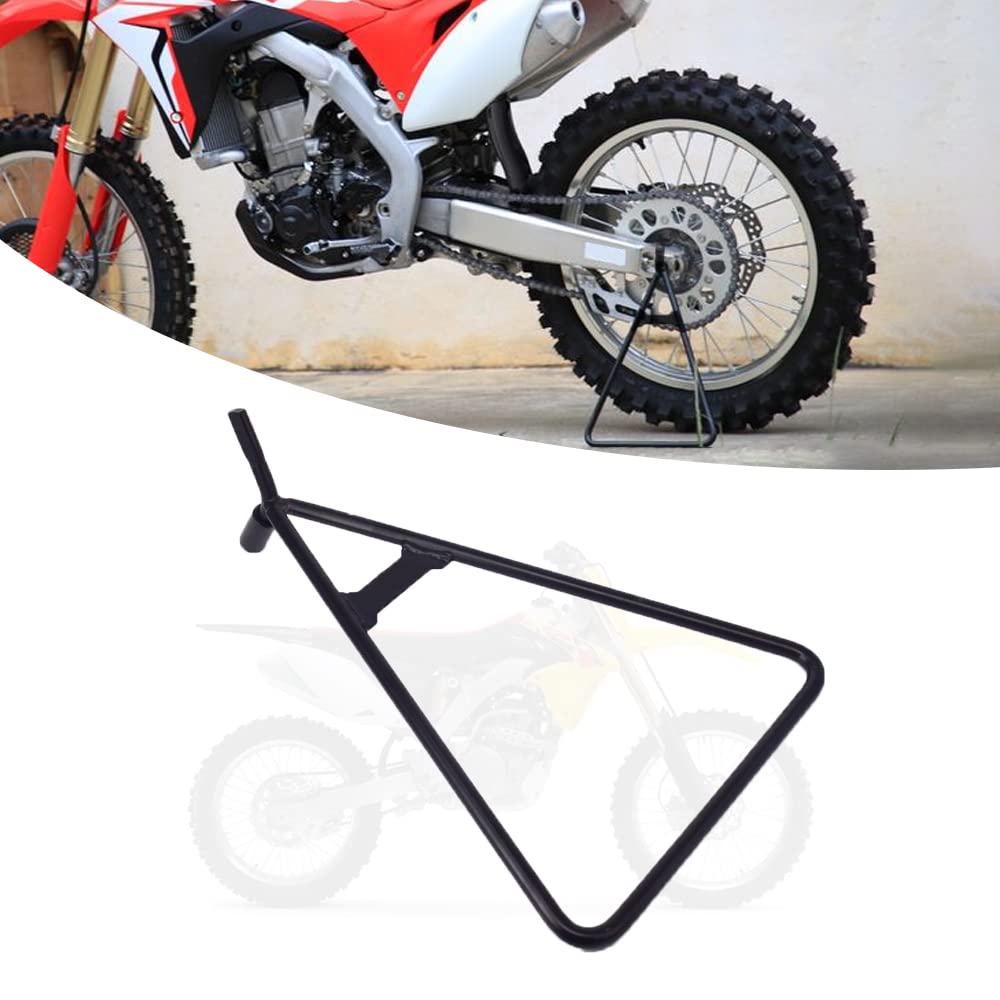 Jfg Racing Motorcycle Rear Wheel Paddock Stand,Universal Triangle Motorcycle Stand Lift Holder 14.5Mm 11Mm 18Mm For Dirt Pit Bik