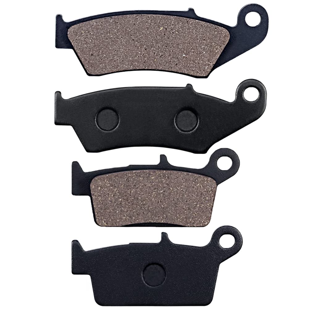 Cyleto Front And Rear Brake Pads For Suzuki Drz400 Dr-Z 400 Dr-Z400 2000-2009 / Dr-Z400 Sm Drz400Sm Dr-Z 400Sm 2005-2009