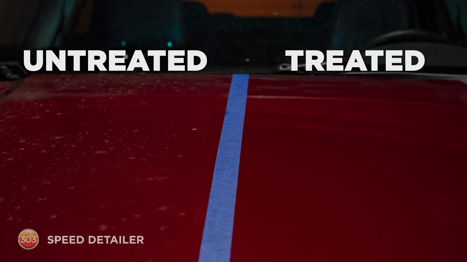 303 Products Speed Detailer - Instantly Shines And Protects - For All Exterior Automotive Surfaces - Cleans Between Washes - Uv