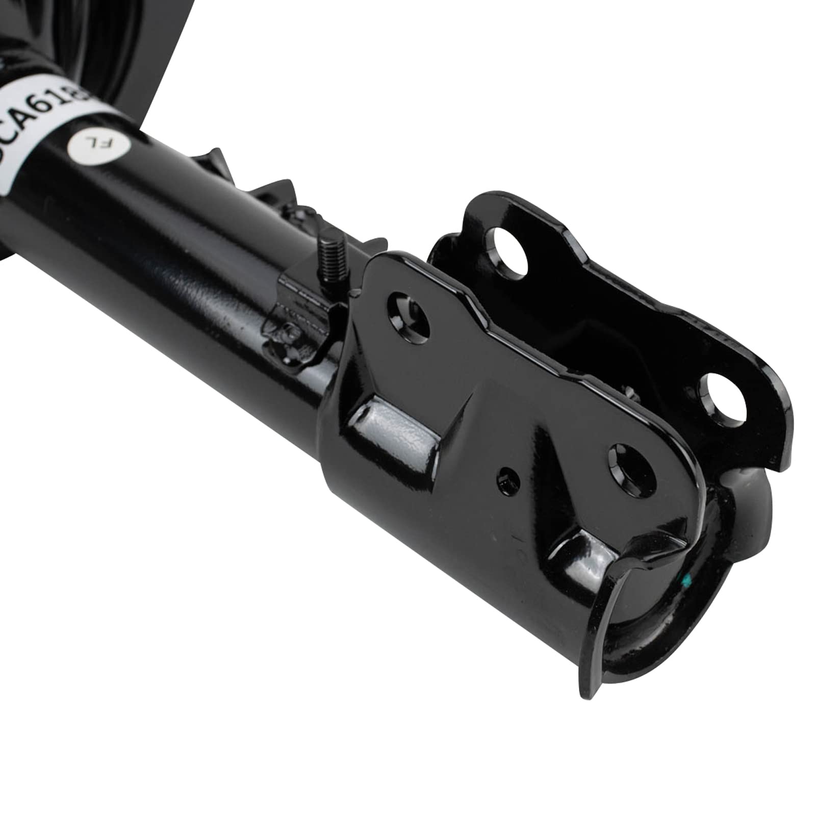 Trq Front Strut & Coil Spring Assembly Set Driver & Passenger Sides Compatible With 08-13 Mitsubishi Outlander