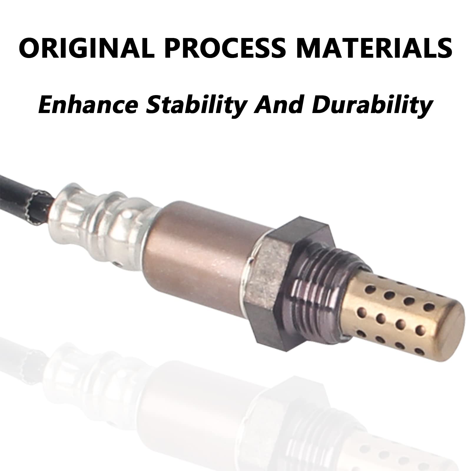 DOSKJOK 234-4368 O2 Oxygen Sensor Air Fuel Ratio Downstream Compatible with Accord 3.0 V6 03-07 Odyssey 3.5L V6 05-10 Pilot 03-0