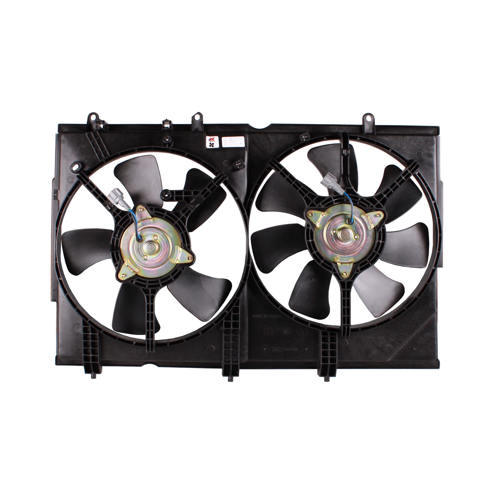 TYG OE Replacement(CAPA Quality) Cooling Fan Extra Silent for 2003-2006 Mitsubishi Outlander 2.4L | MR993933 | MI3115117 | 620-3
