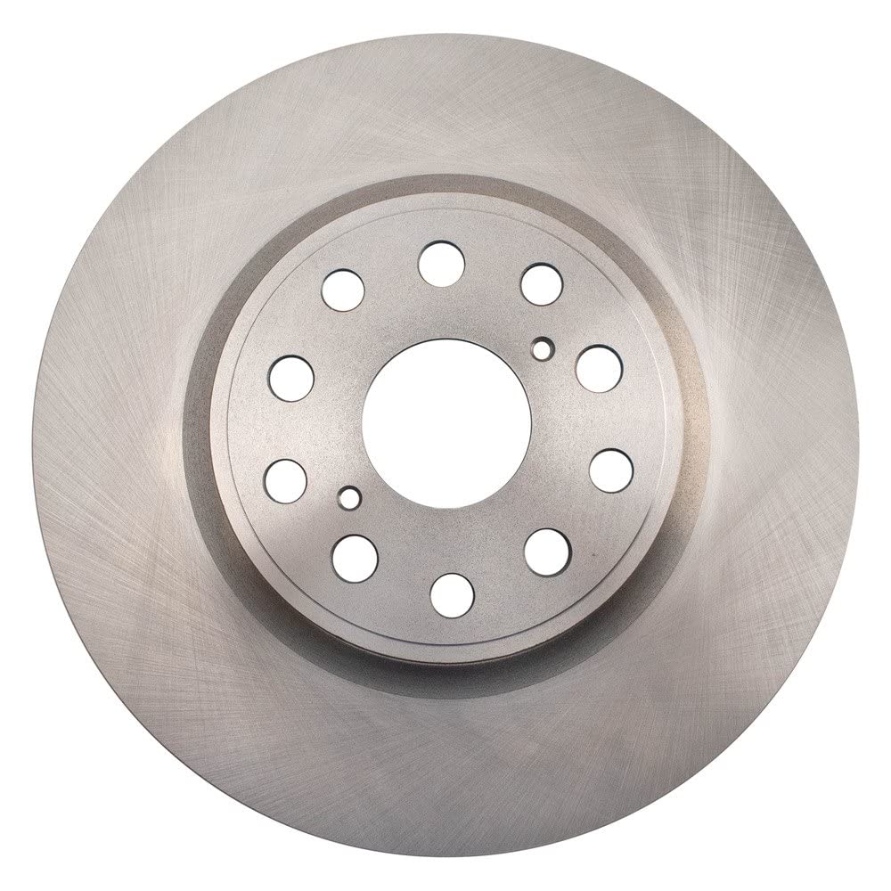 Trq Front Brake Rotors Set Vented Compatible With 2007-2017 Lexus Ls460