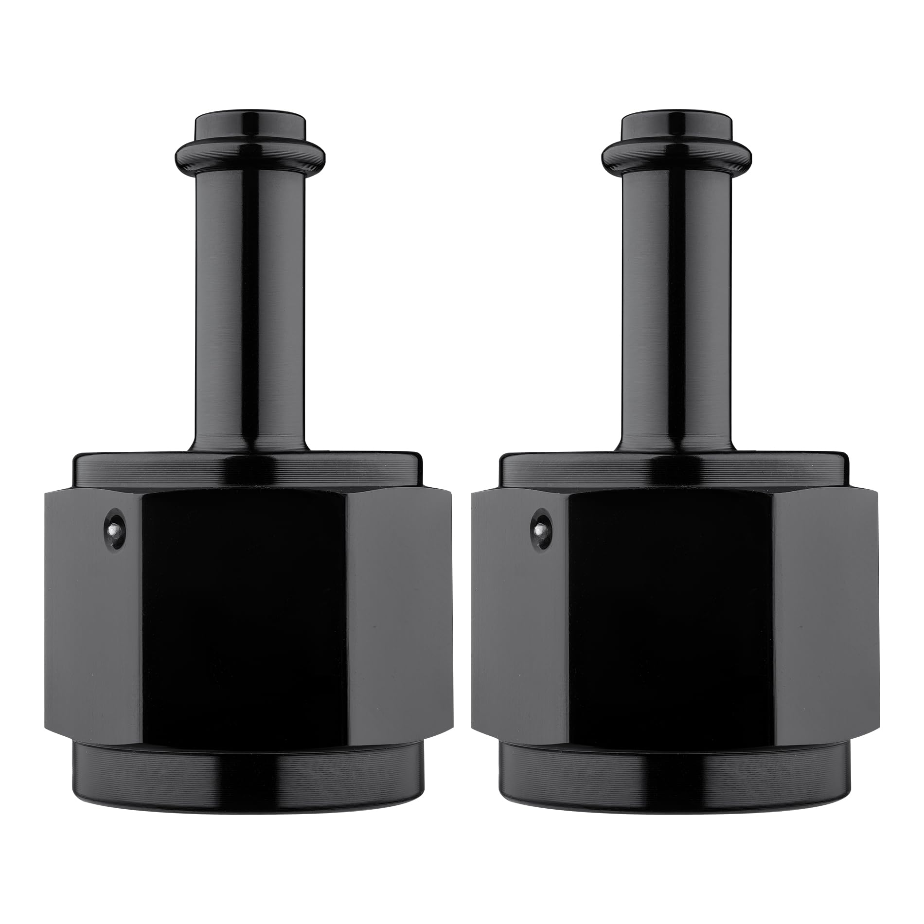 EVIL ENERGY 10AN Female to 5/16'' Barb Hose Fitting Straight Swivel 2PCS