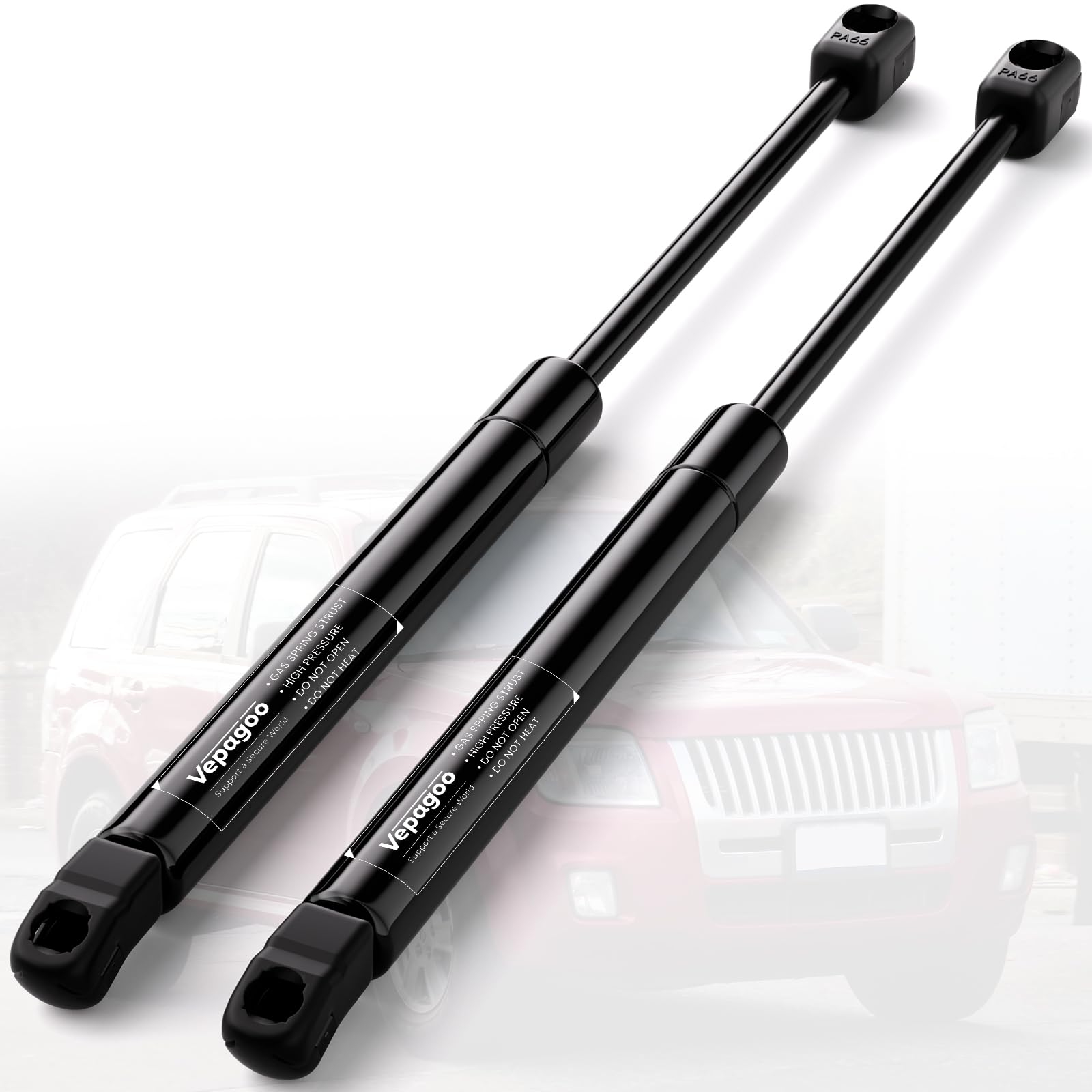 Vepagoo 4370 Rear Hatch Door Lift Gate Strut For 2001-2012 Ford Escape, 2008-2011 Mercury Mariner, Gas Shock Lift-Sport Utility
