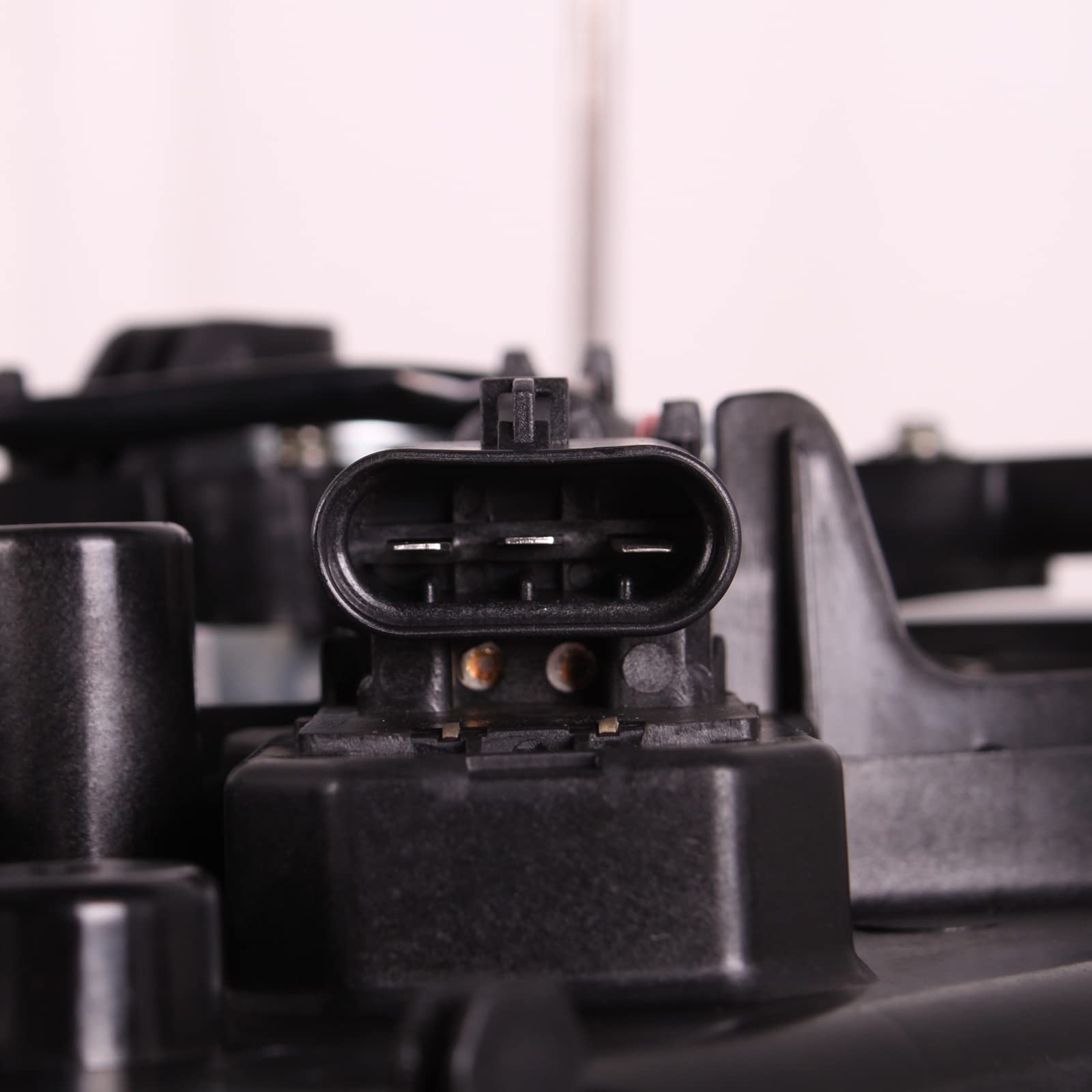 TYG OE Replacement(CAPA Quality) Cooling Fan Extra Silent for 2011-2012 Buick Regal 2.0L, 2010-2011 Saab 9-5 2.0/2.8L | 13241734