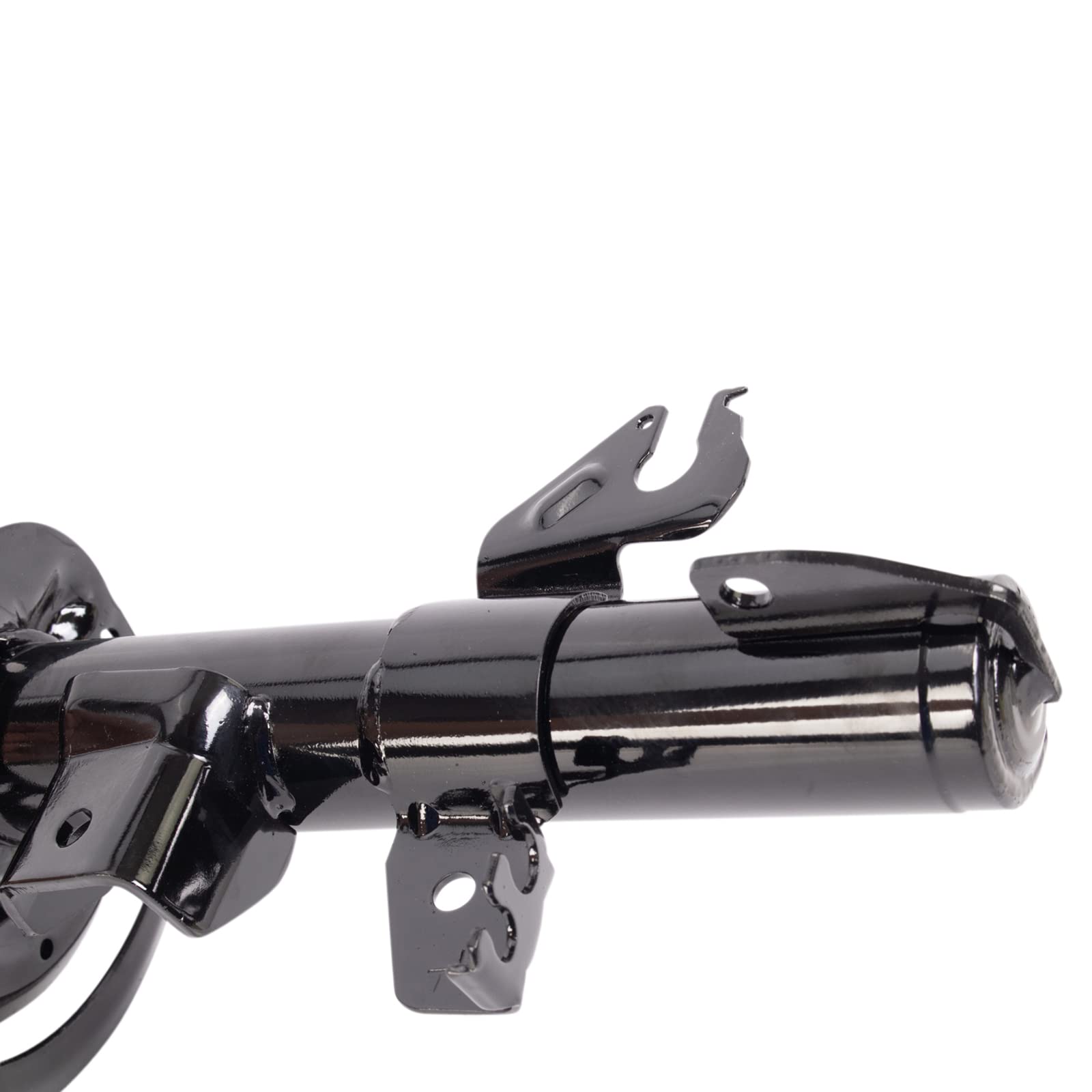 Trq Front Strut & Coil Spring Assembly Set Driver & Passenger Sides Compatible With 14-22 Jeep Cherokee