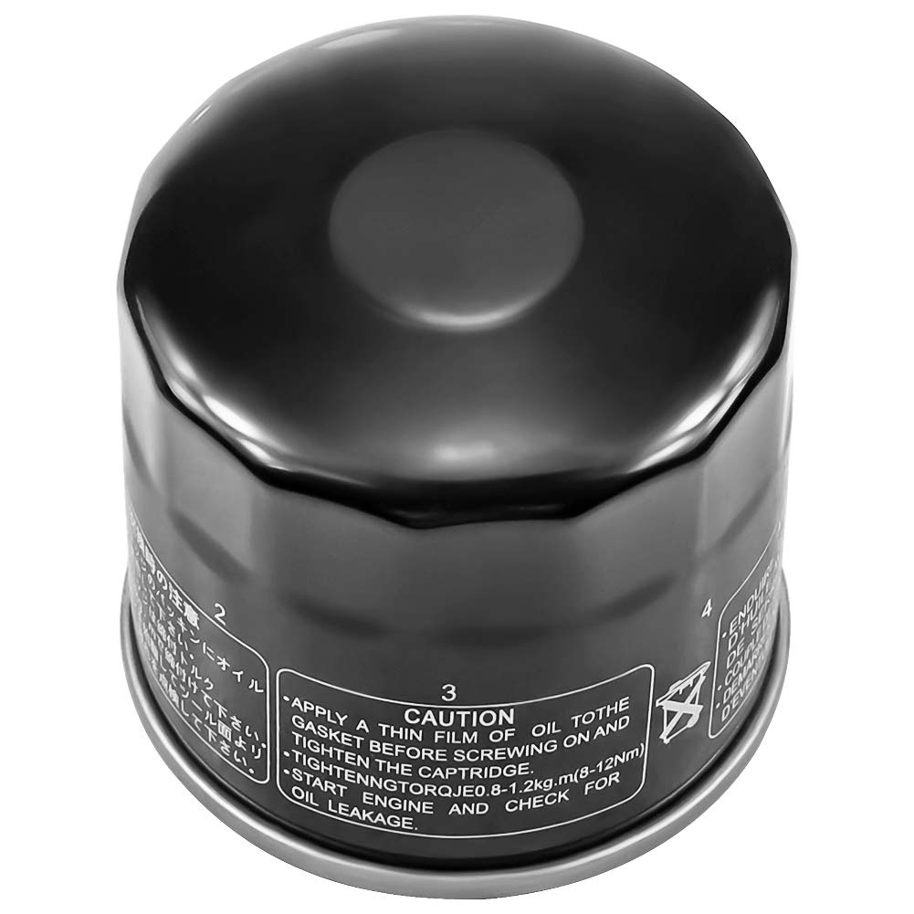 16510-07J00 Oil Filter For Suzuki Eiger 400 Lta King Quad 400 450 500 750 Gsxr 1100 1000 600 Boulevard C50 C90 M109R M50 V-Strom 1000 650 Dl650 Burgman 650 Bandit 1200 1250 Intruder 800 Vinson