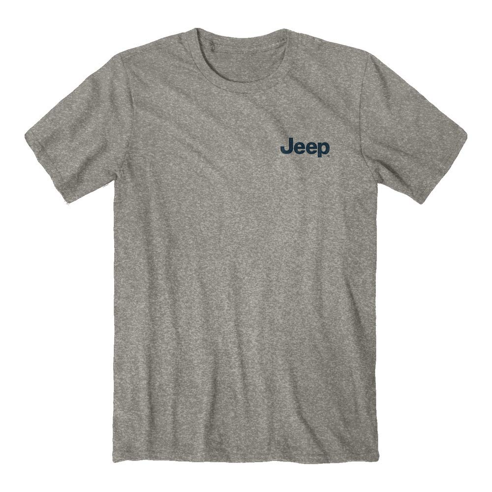 Jeep Usa 1 T-Shirt - Grey - Large