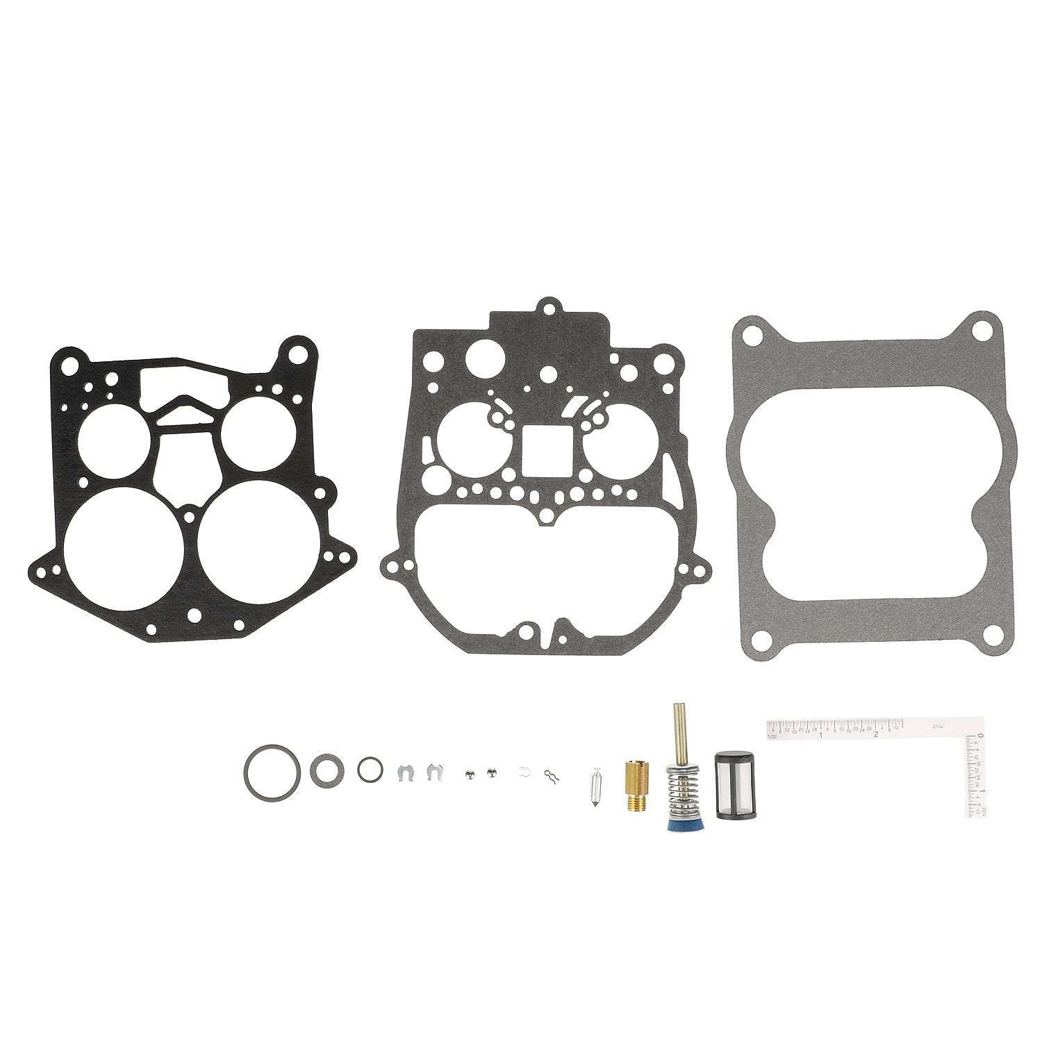 Quicksilver 823426A1 Carburetor Repair Kit, 4-Barrel, Mercruiser, In-Line 4 & 6 Cyliner, V6 & V8