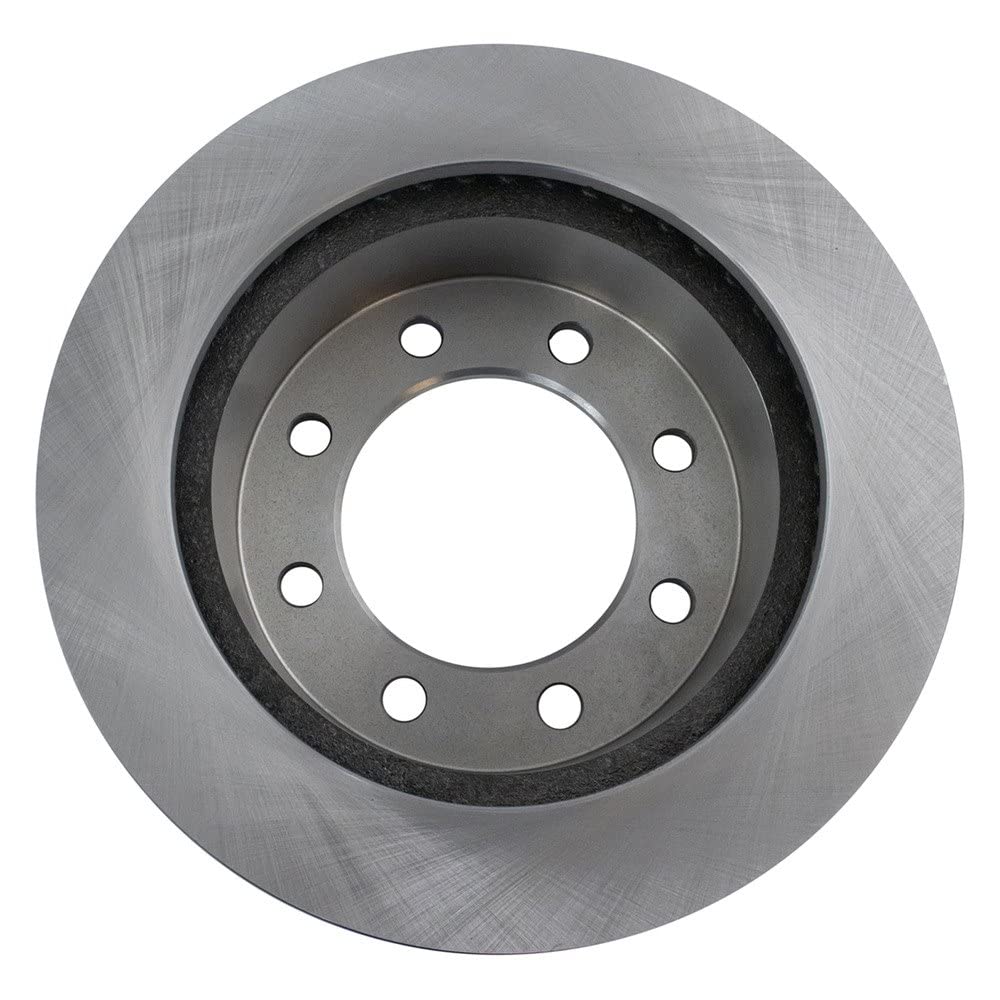 Trq Front Brake Rotors Set Vented Compatible With 2000-2002 Dodge Ram 2500 Ram 3500