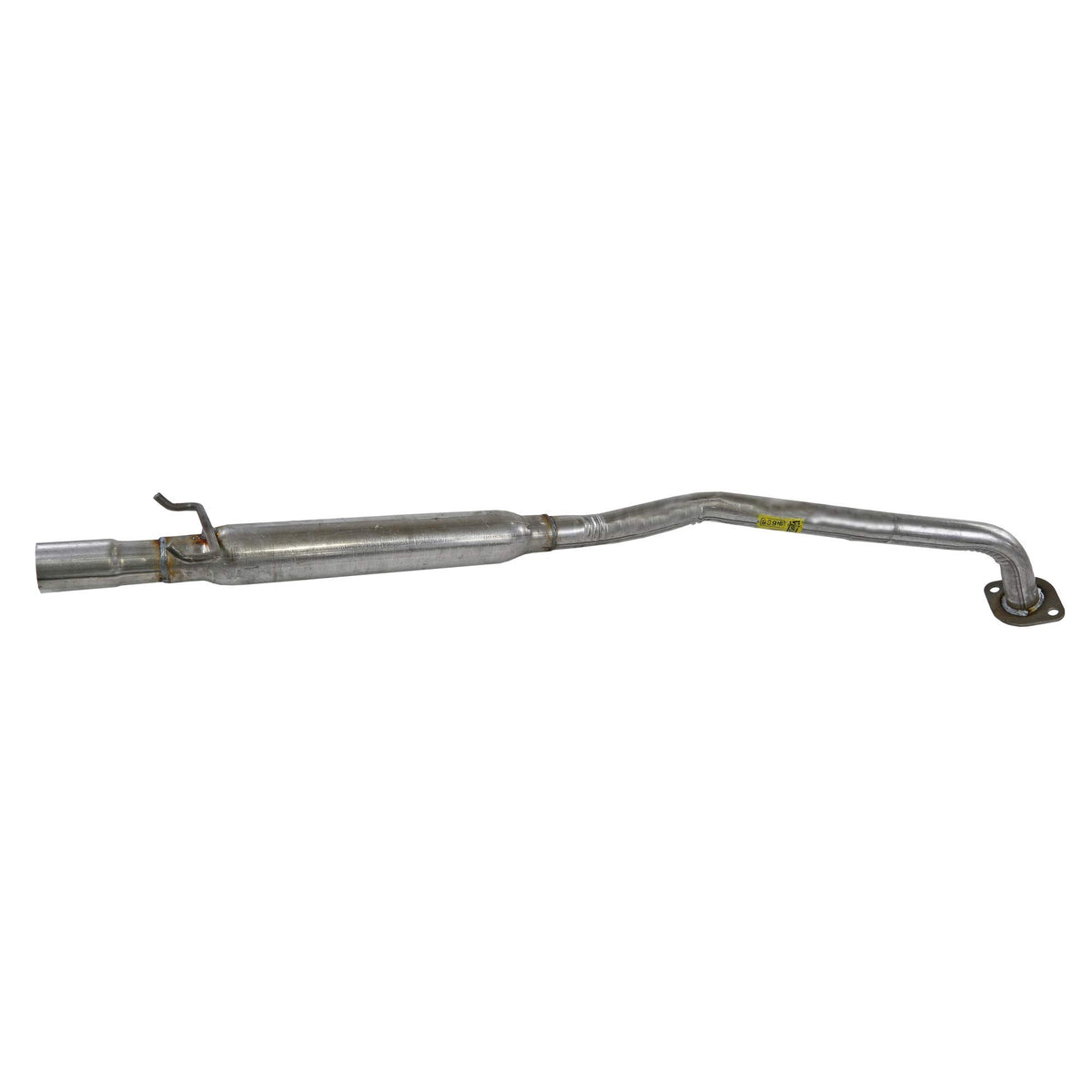 Walker 54698 Direct Fit Exhaust Resonator And Pipe Assembly For Toyota Corolla