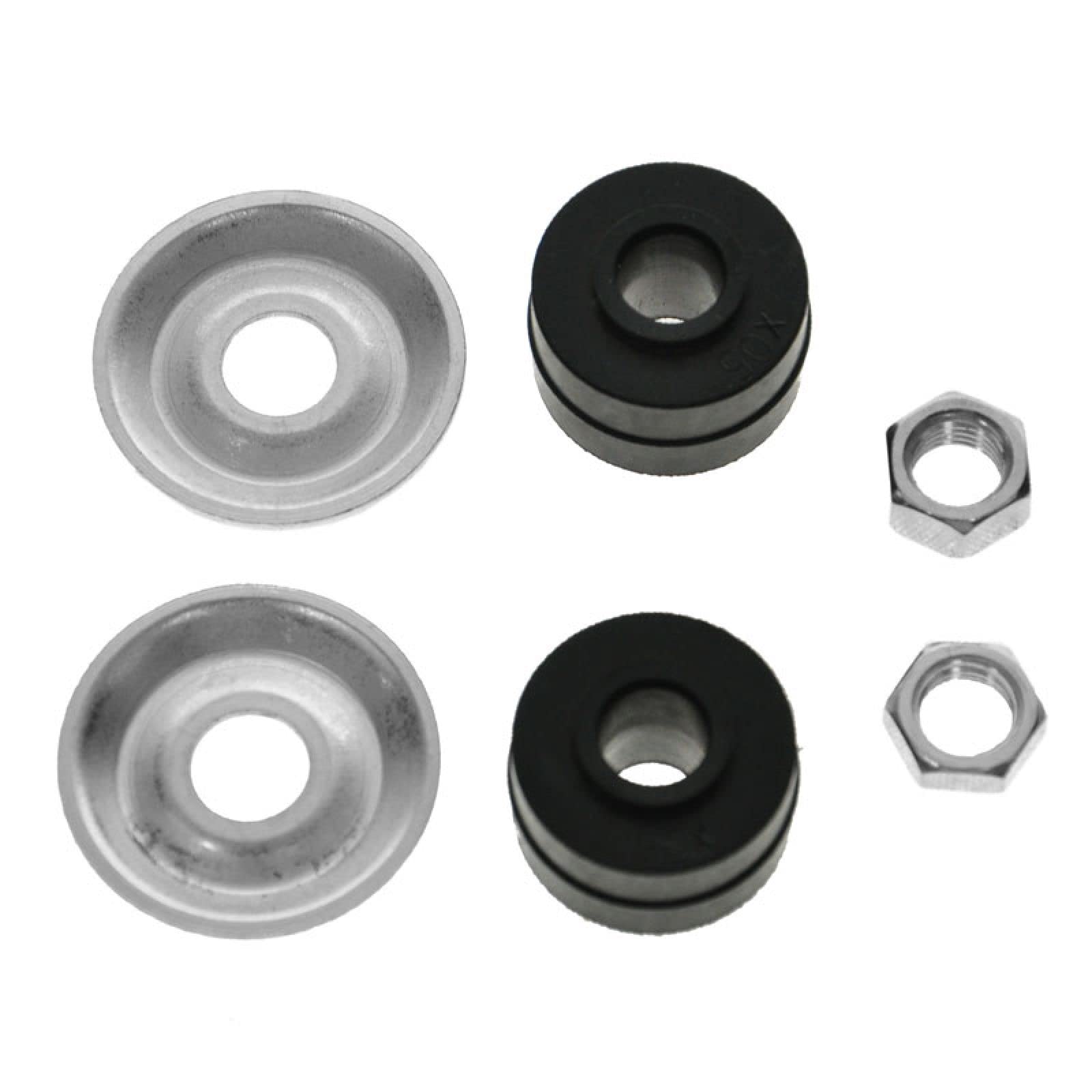 Trq Front Shock Absorber Pair Set Of 2 Compatible With Chevy Dodge Gmc Mercury Severe Duty