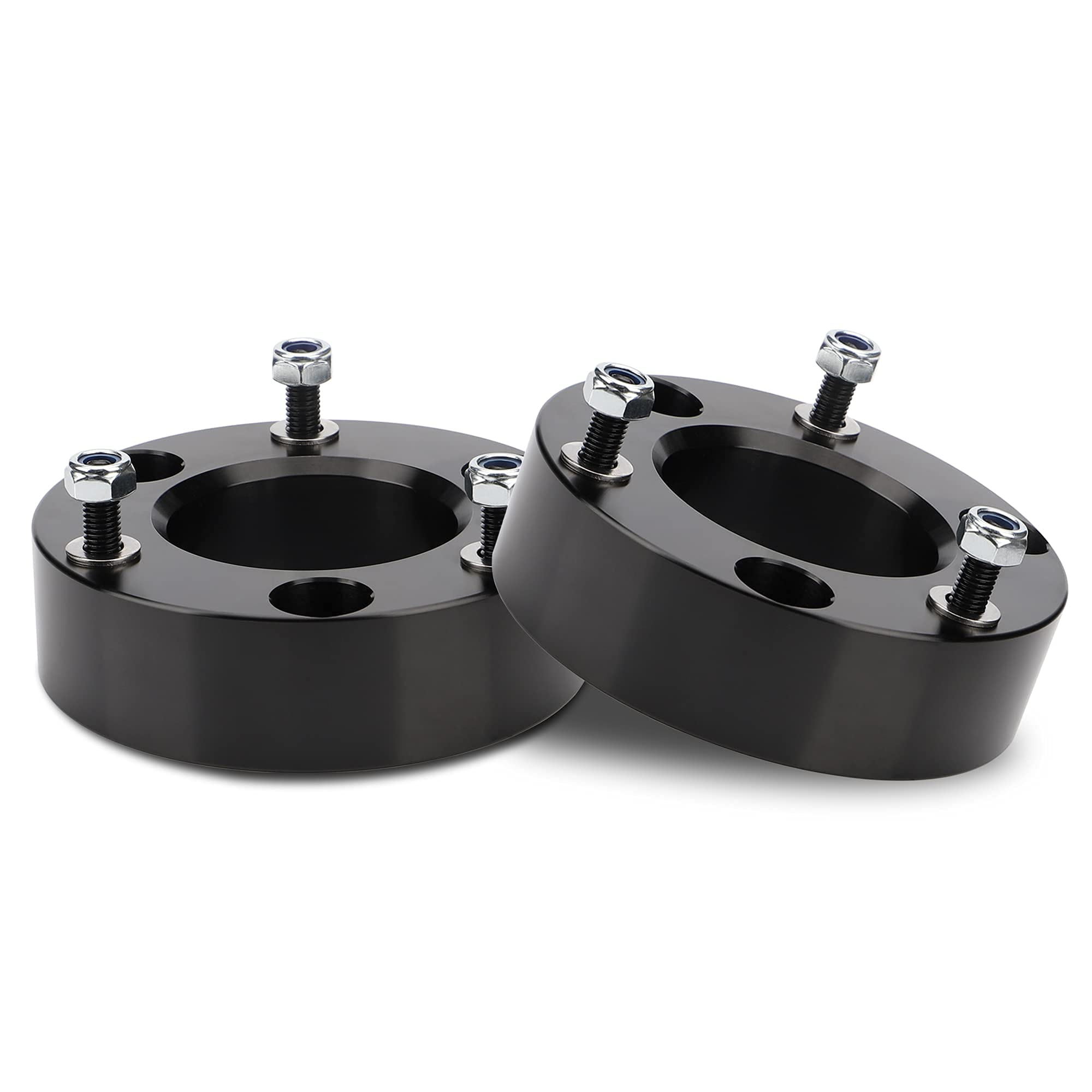 2.5'' Leveling Lift Kits for 2007-2024 Silverado 1500/2007-2024 Sierra 1500, 2.5 inch Forged Front Strut Spacers Leveling Kits
