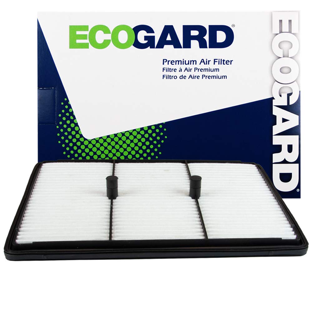 Ecogard Xa10667 Premium Engine Air Filter Fits Kia Niro 1.6L 2017-2019, Niro 1.6L Hybrid 2020-2021 | Hyundai Ioniq 1.6L Hybrid 2