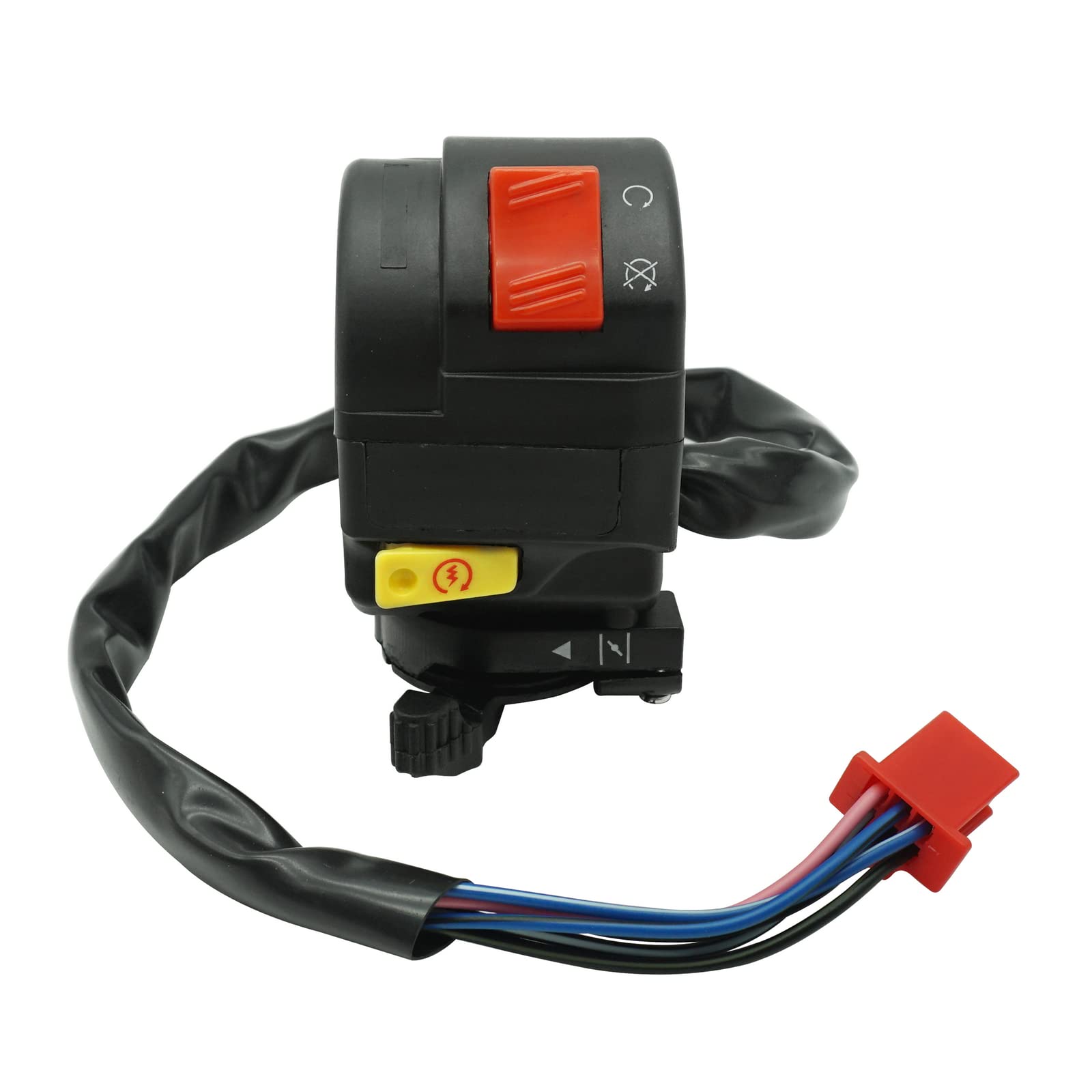 M MATI 0453816 Left Handlebar Switch Start Kill Stop Horn for Polaris Sportsman 90 Outlaw 90 2007-2009