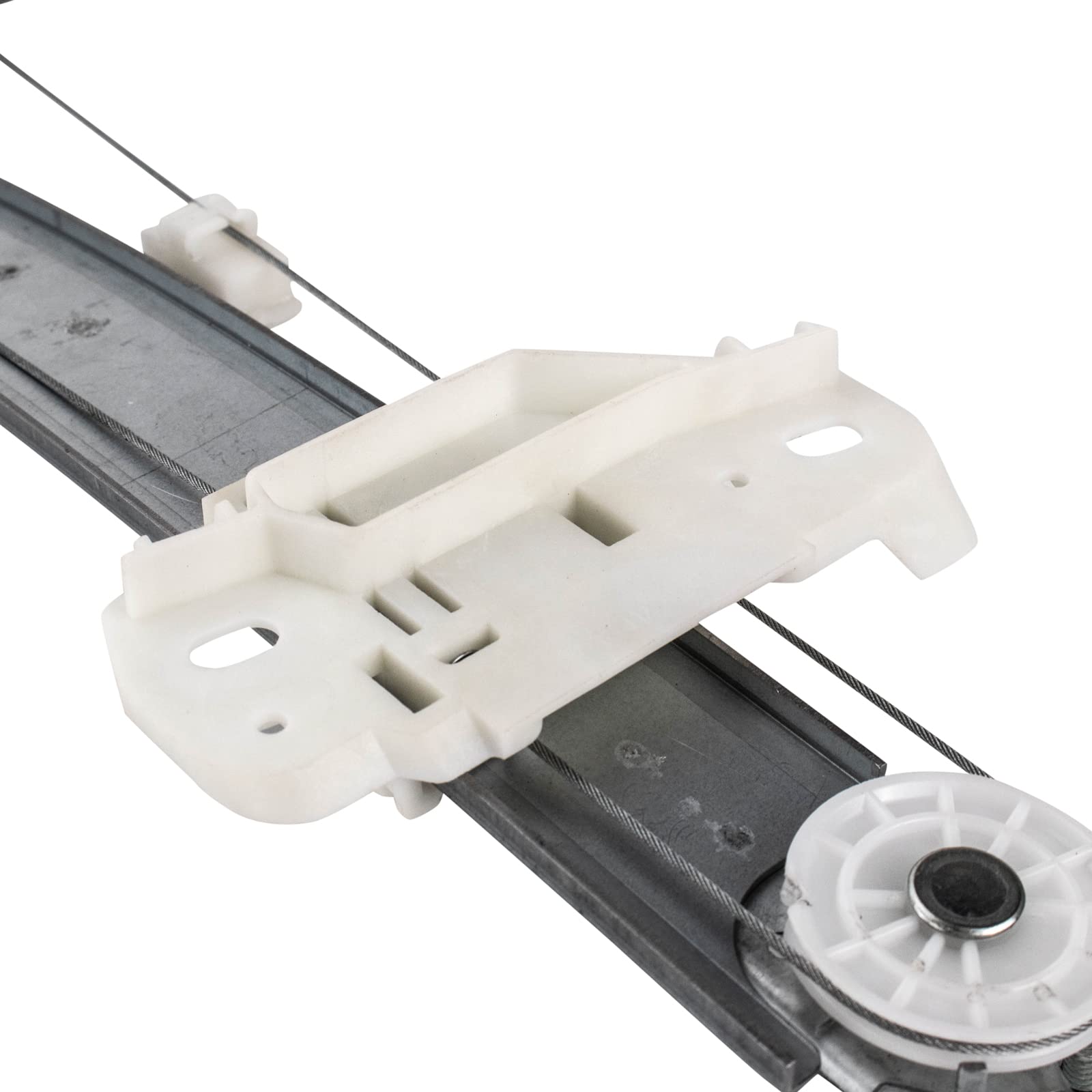 Trq Rear Right Power Window Regulator & Motor Assembly Passenger Side Compatible With 2016-2021 Honda Civic 2019-2021 Insight