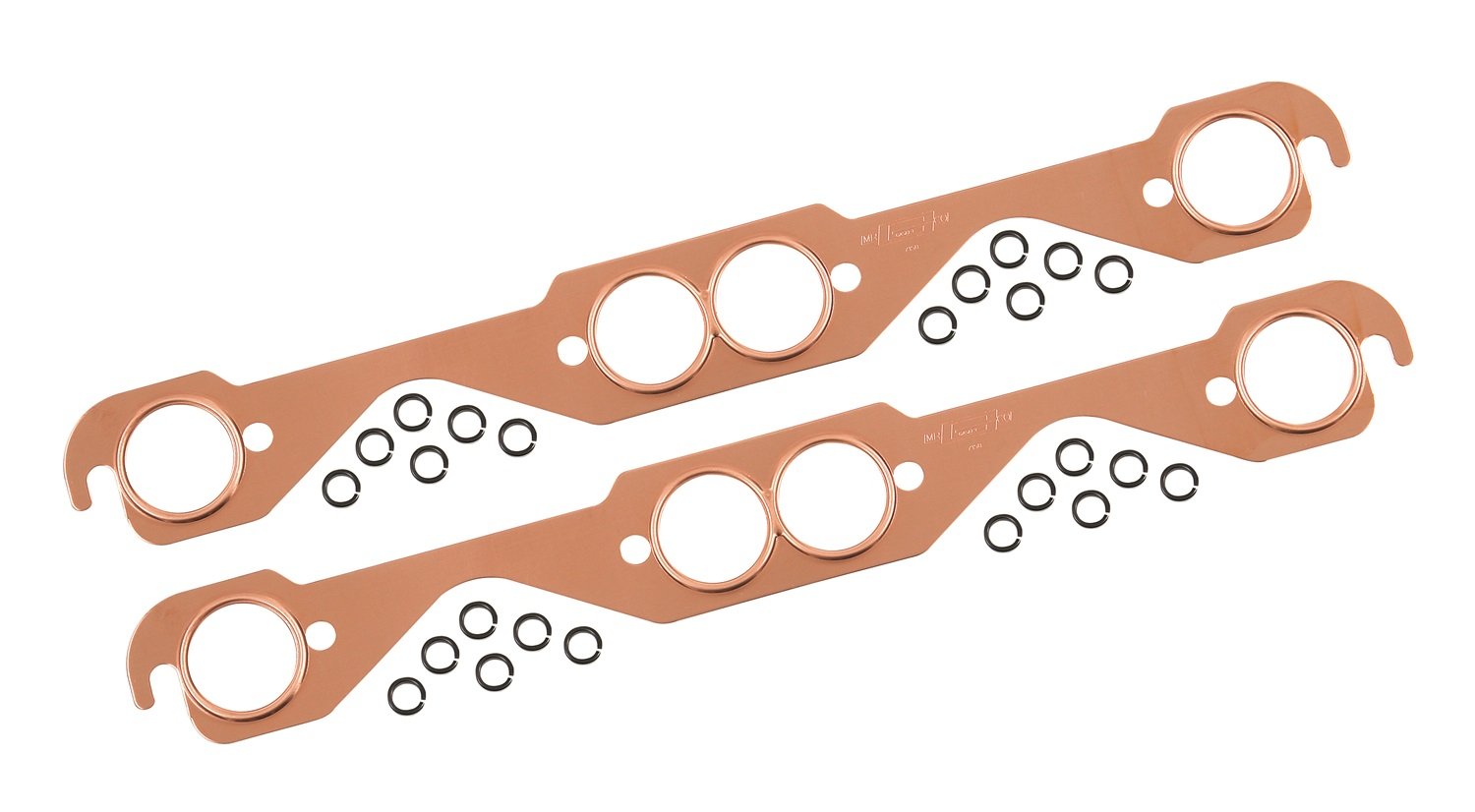 Mr. Gasket 7150Mrg Copper Seal Exhaust Gaskets - Pair
