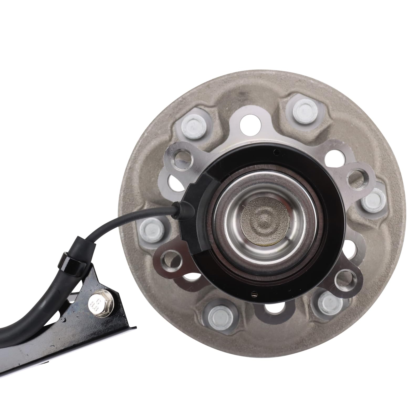 Trq Front Passenger Side Wheel Bearing & Hub Assembly With Abs Sensor Compatible With 2004-2008 Chevrolet Colorado Gmc Canyon 20