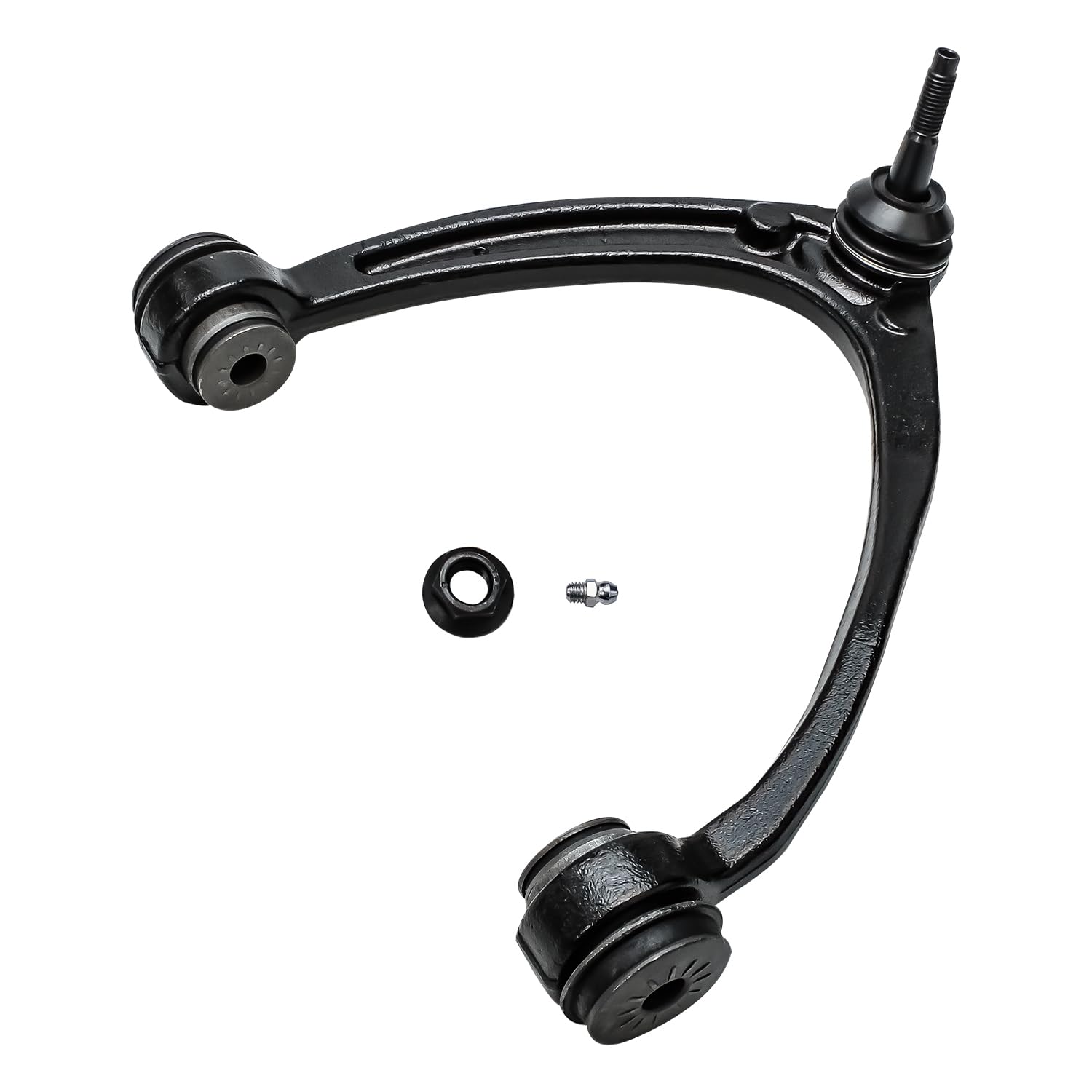 Detroit Axle - Front Upper Control Arms W/Ball Joints For Chevy Gmc Silverado Sierra Suburban Yukon Xl 1500 Avalanche Tahoe Cadi